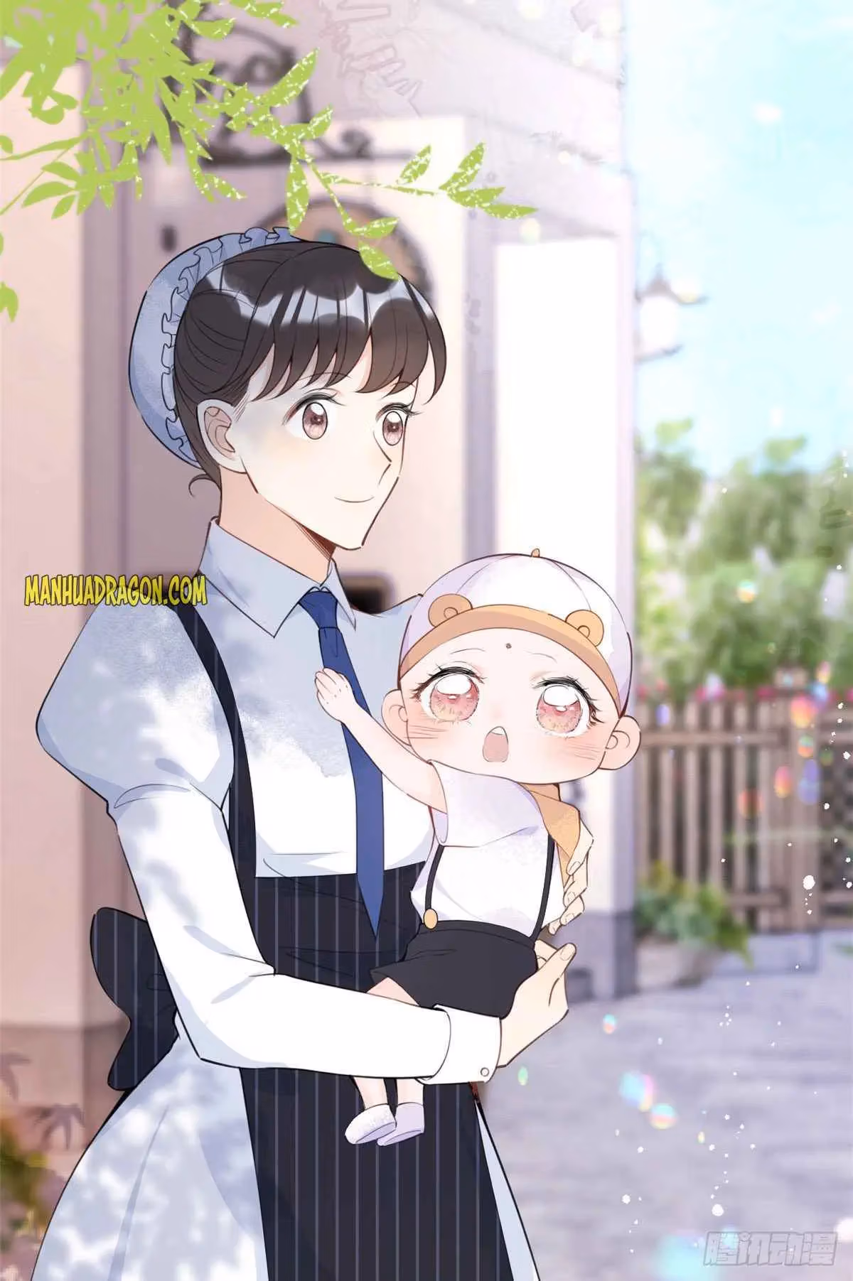 Read My Five Prominent Daddies chapter 10 image 11 on Lezhin