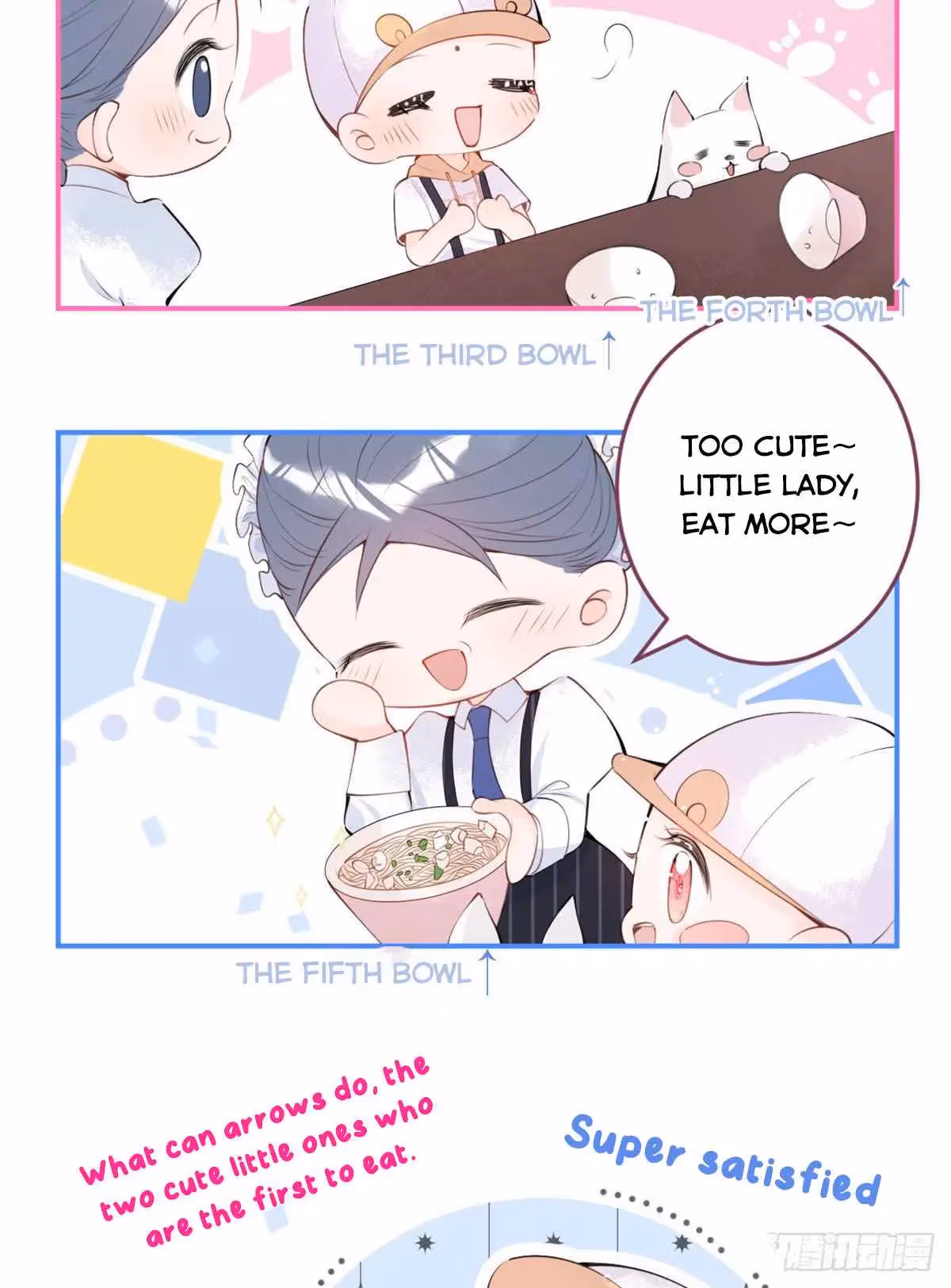 Read My Five Prominent Daddies chapter 10 image 59 on Lezhin