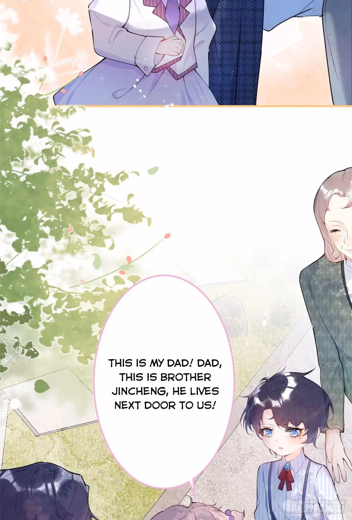 Read My Five Prominent Daddies chapter 13 image 26 on Lezhin