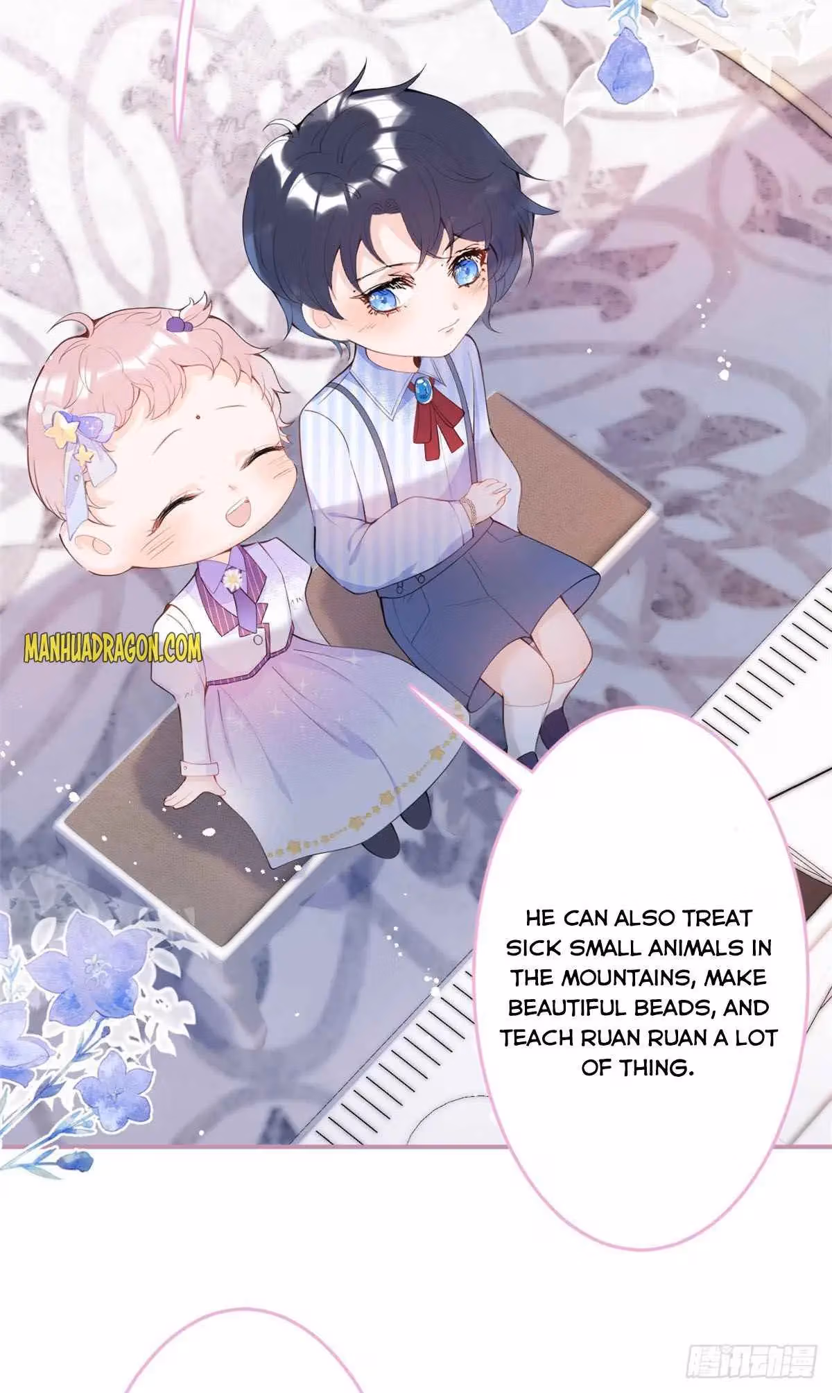 Read My Five Prominent Daddies chapter 14 image 18 on Lezhin