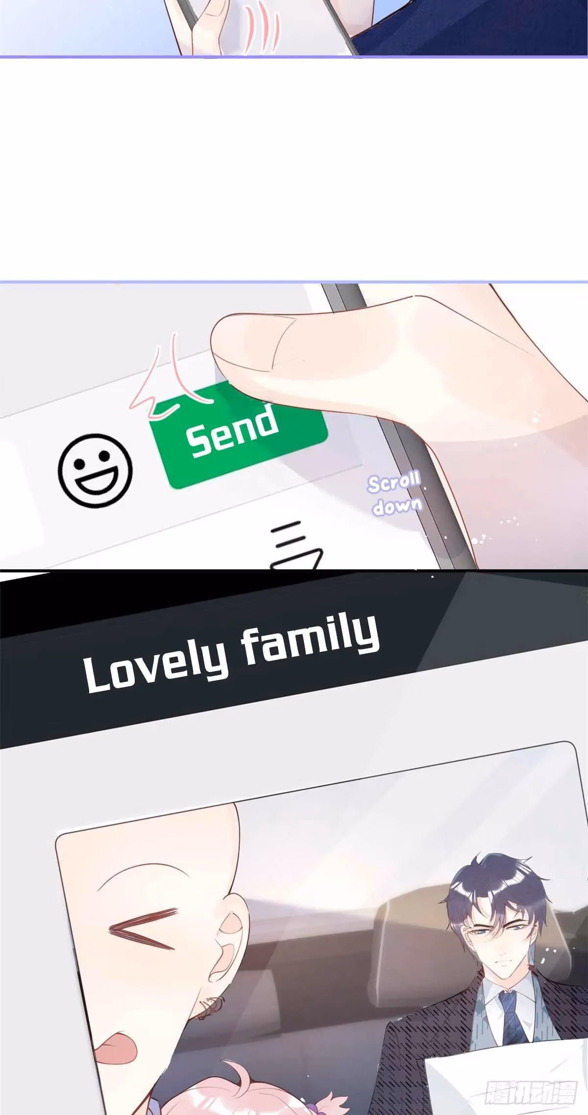 Read My Five Prominent Daddies chapter 16 image 26 on Lezhin