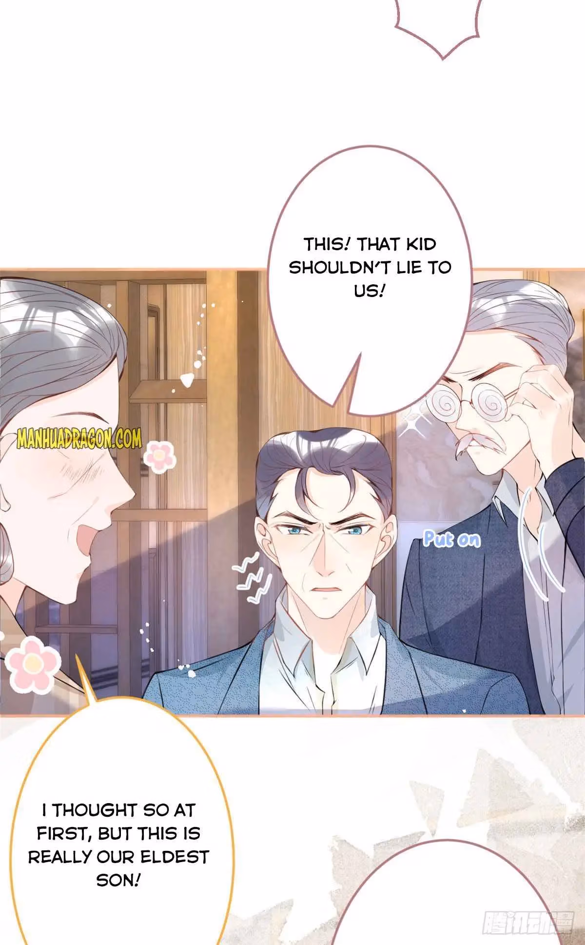 Read My Five Prominent Daddies chapter 16 image 42 on Lezhin