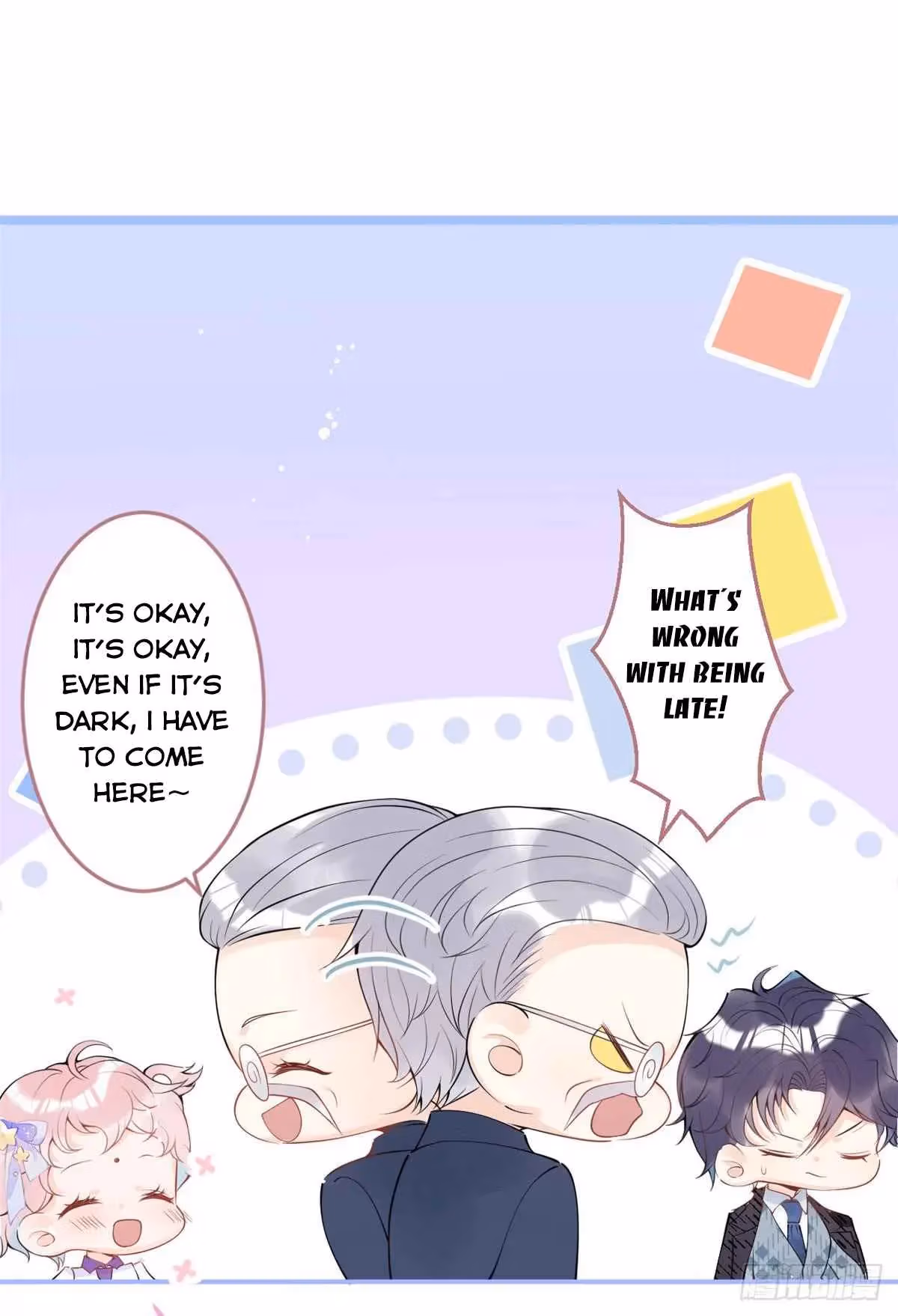 Read My Five Prominent Daddies chapter 17 image 19 on Lezhin