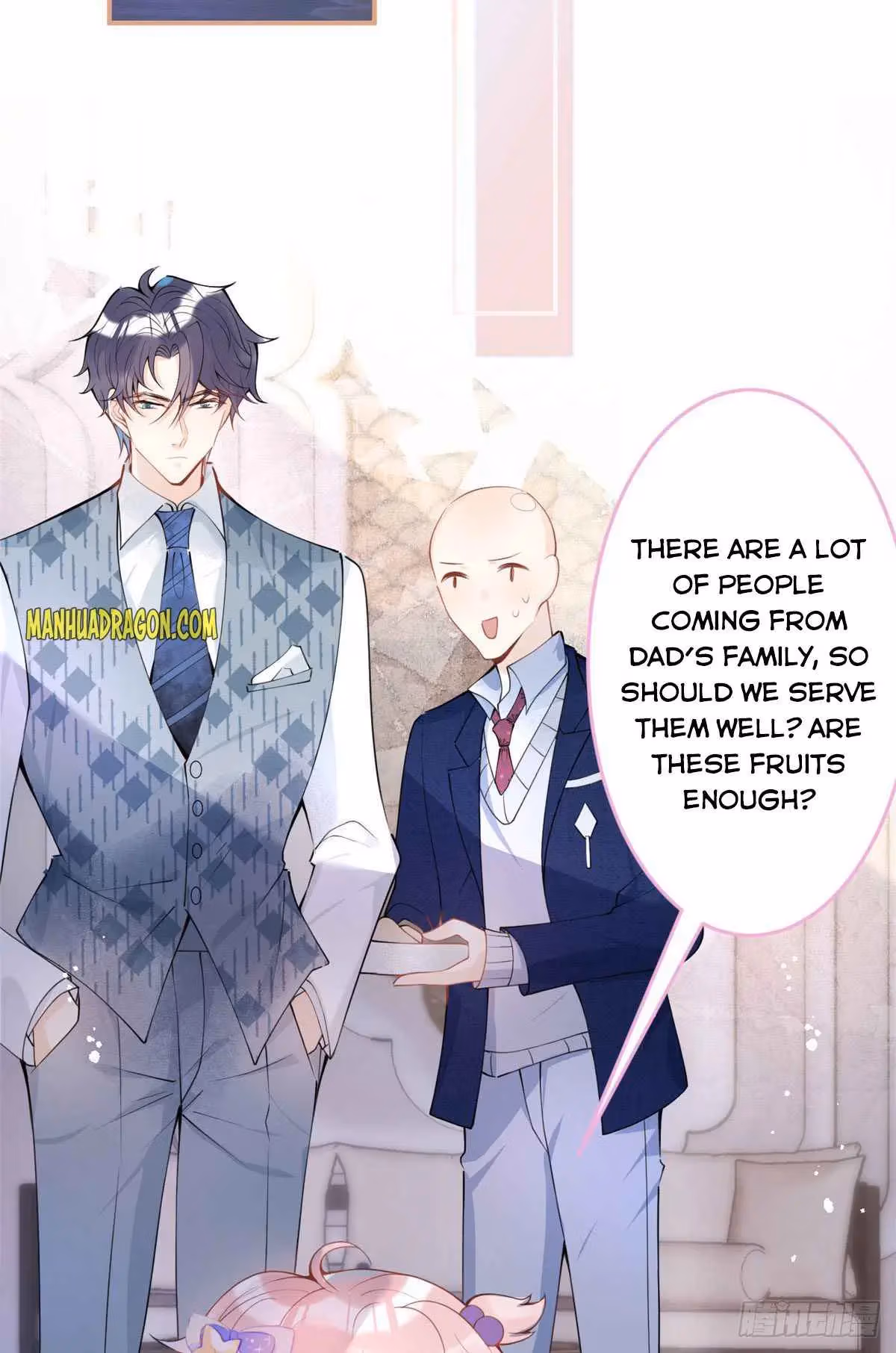 Read My Five Prominent Daddies chapter 17 image 21 on Lezhin