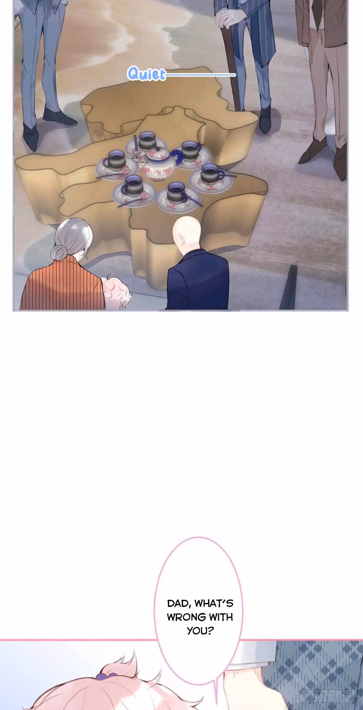 Read My Five Prominent Daddies chapter 18 image 17 on Lezhin