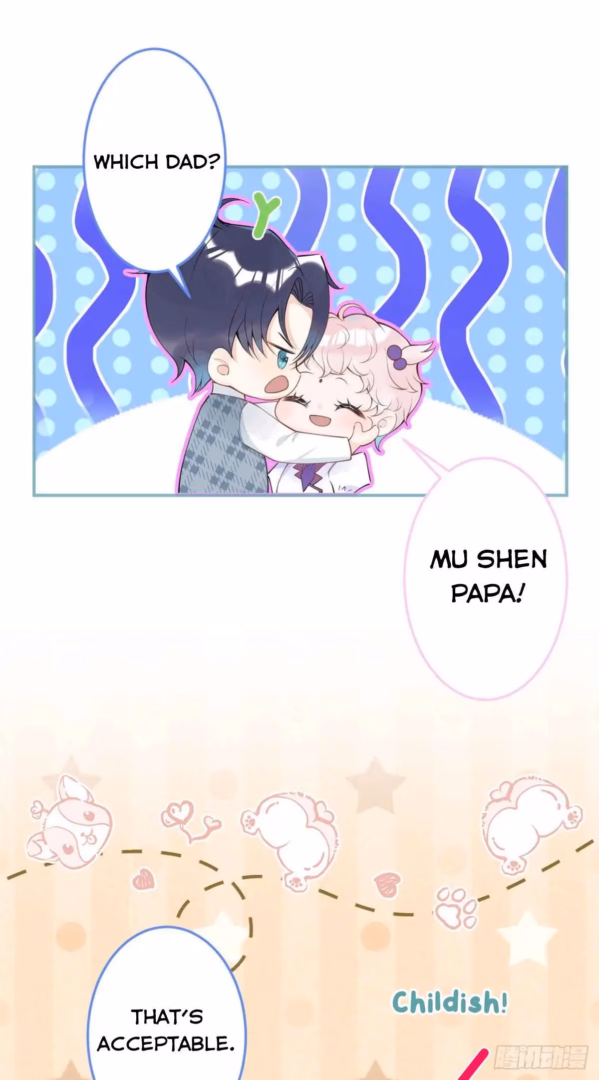 Read My Five Prominent Daddies chapter 18 image 36 on Lezhin