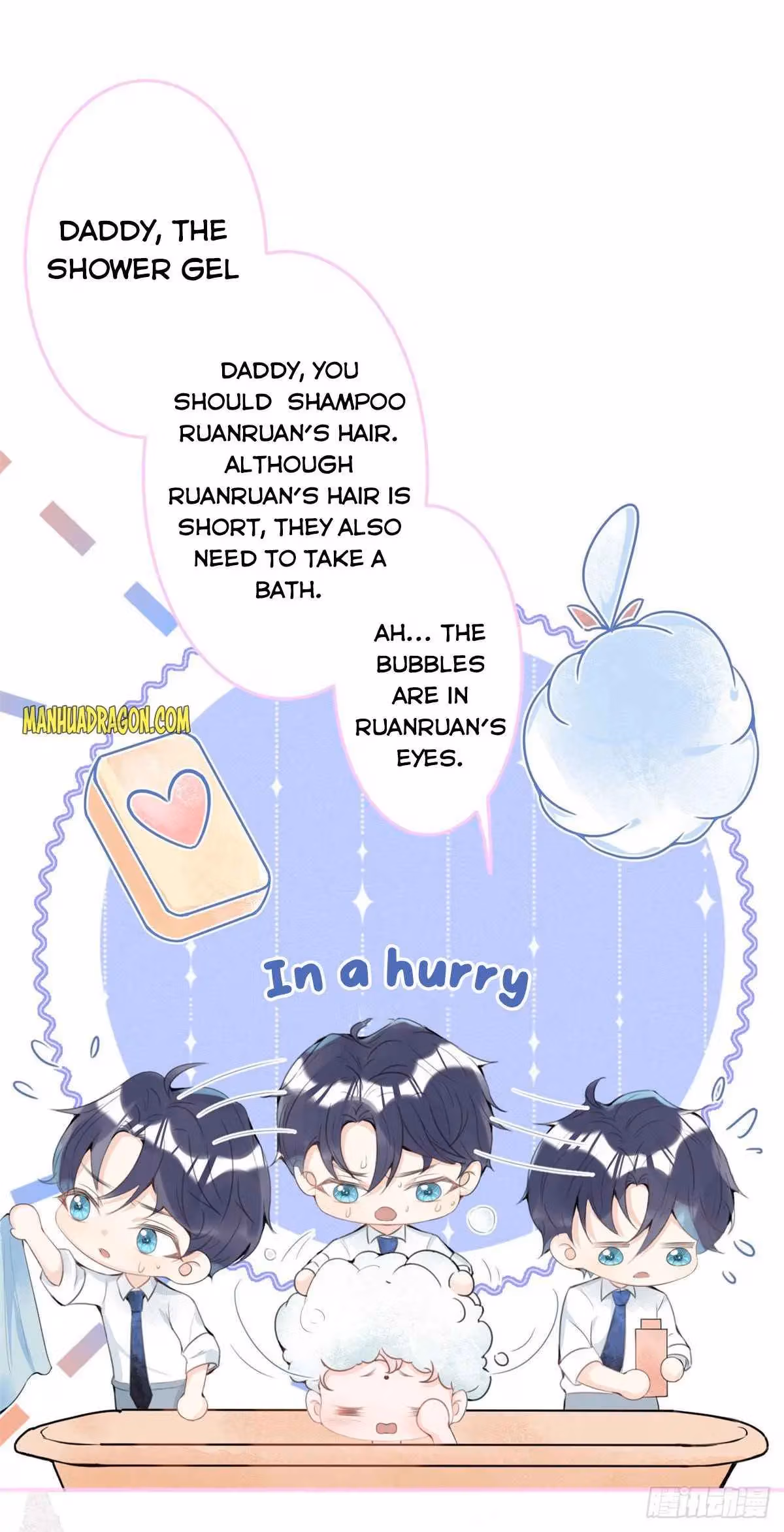 Read My Five Prominent Daddies chapter 19 image 26 on Lezhin