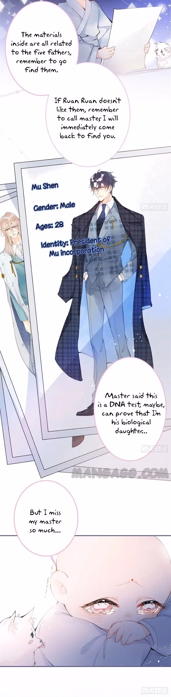 Read My Five Prominent Daddies chapter 2 image 2 on Lezhin