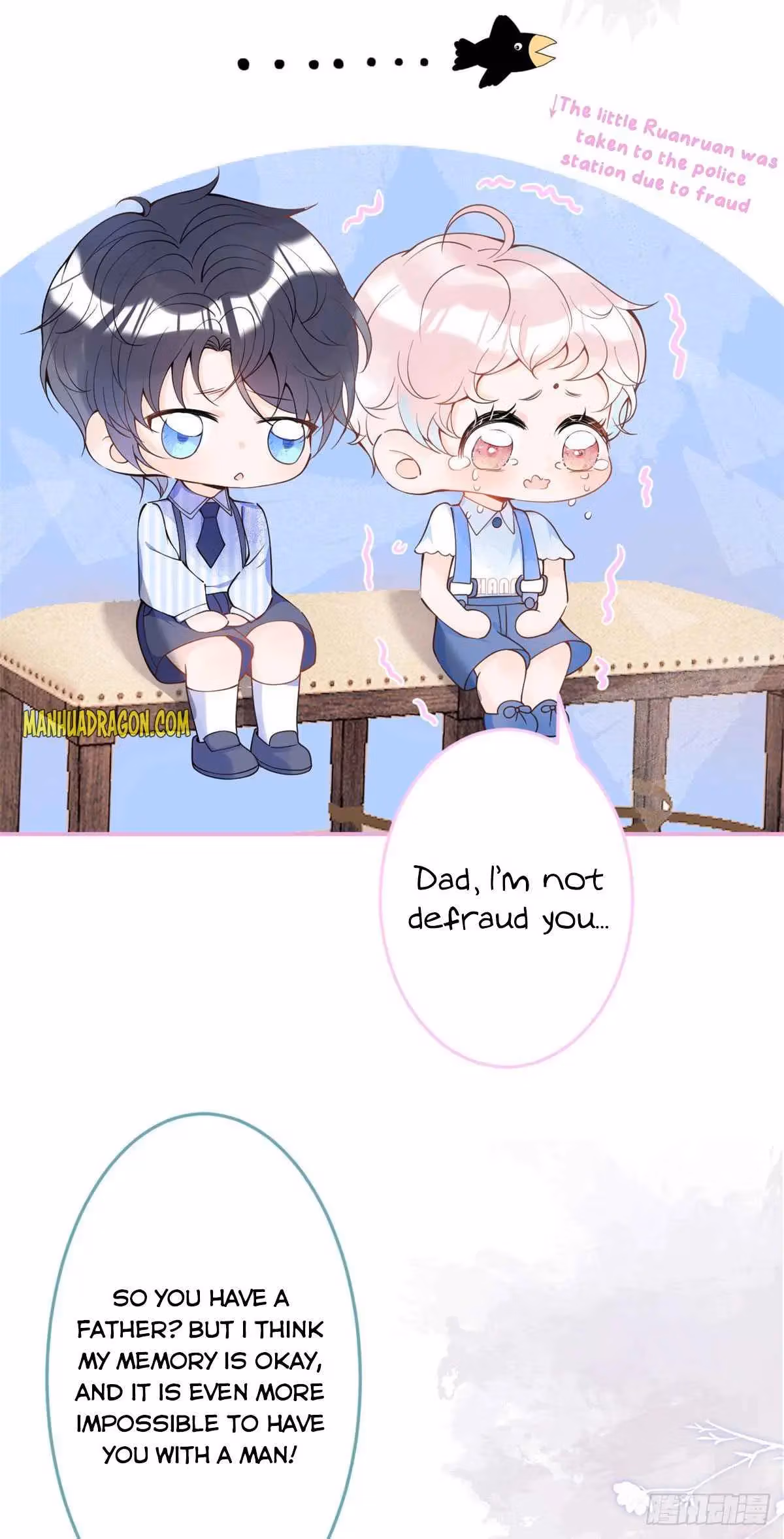 My Five Prominent Daddies Chapter 22 page 33 - 