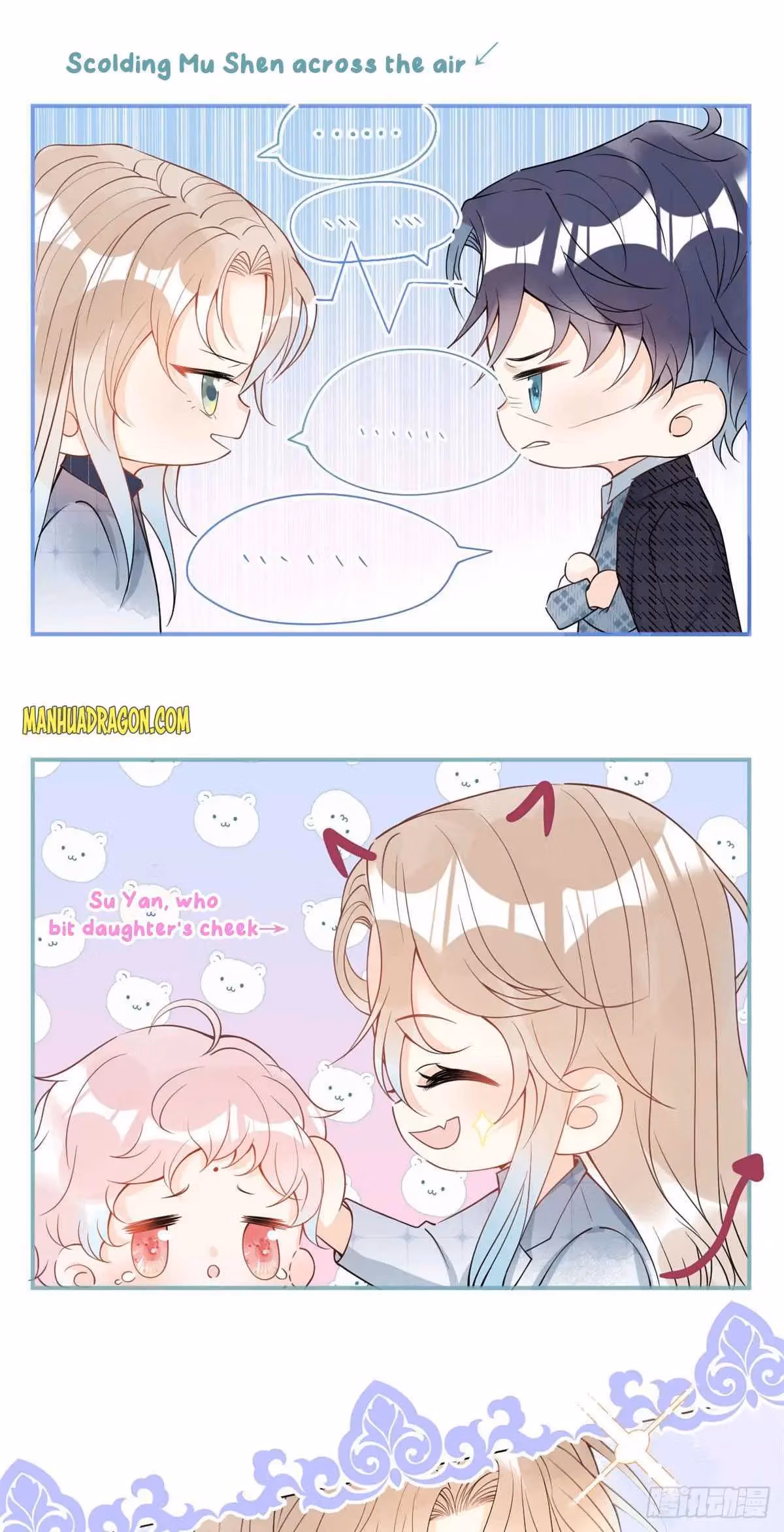 Read My Five Prominent Daddies chapter 24 image 43 on Lezhin