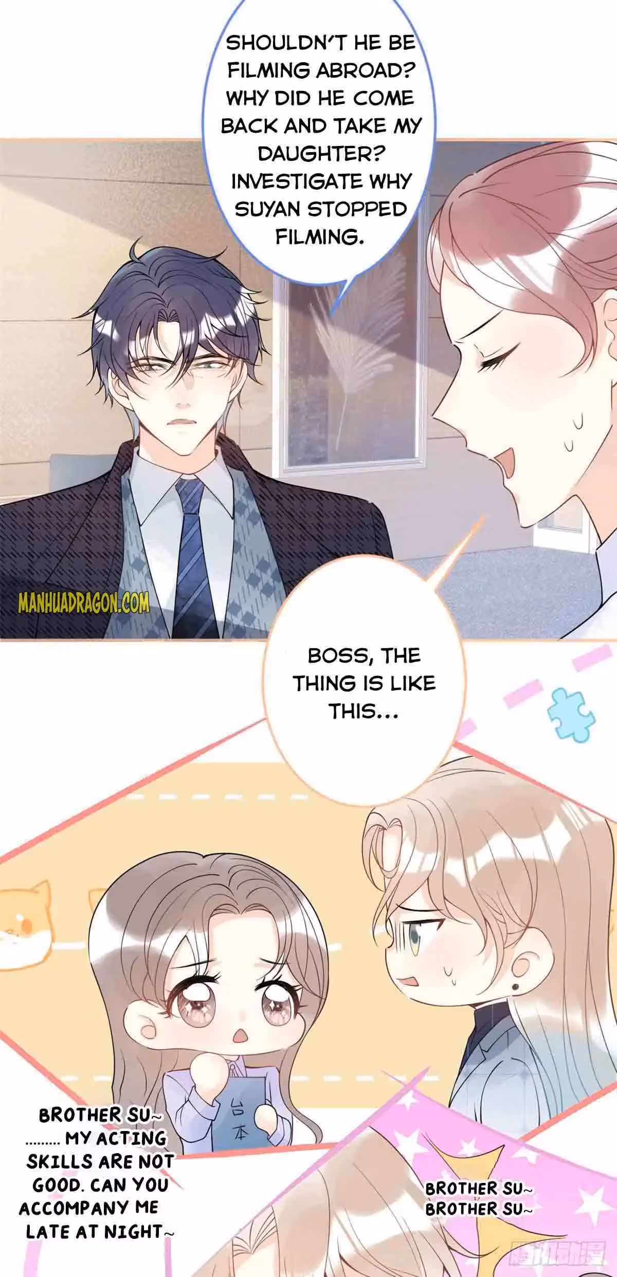 Read My Five Prominent Daddies chapter 25 image 43 on Lezhin
