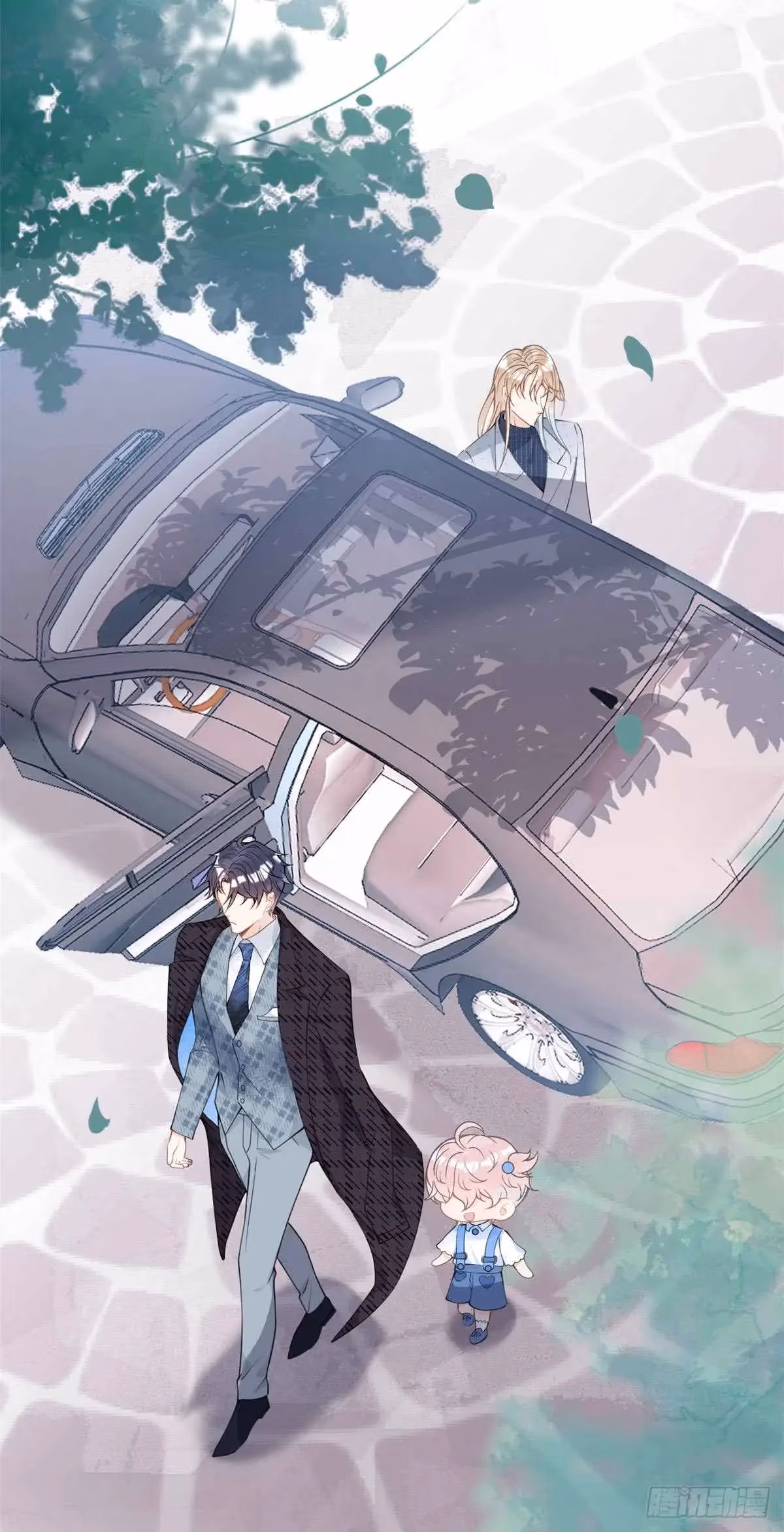 Read My Five Prominent Daddies chapter 26 image 16 on Lezhin