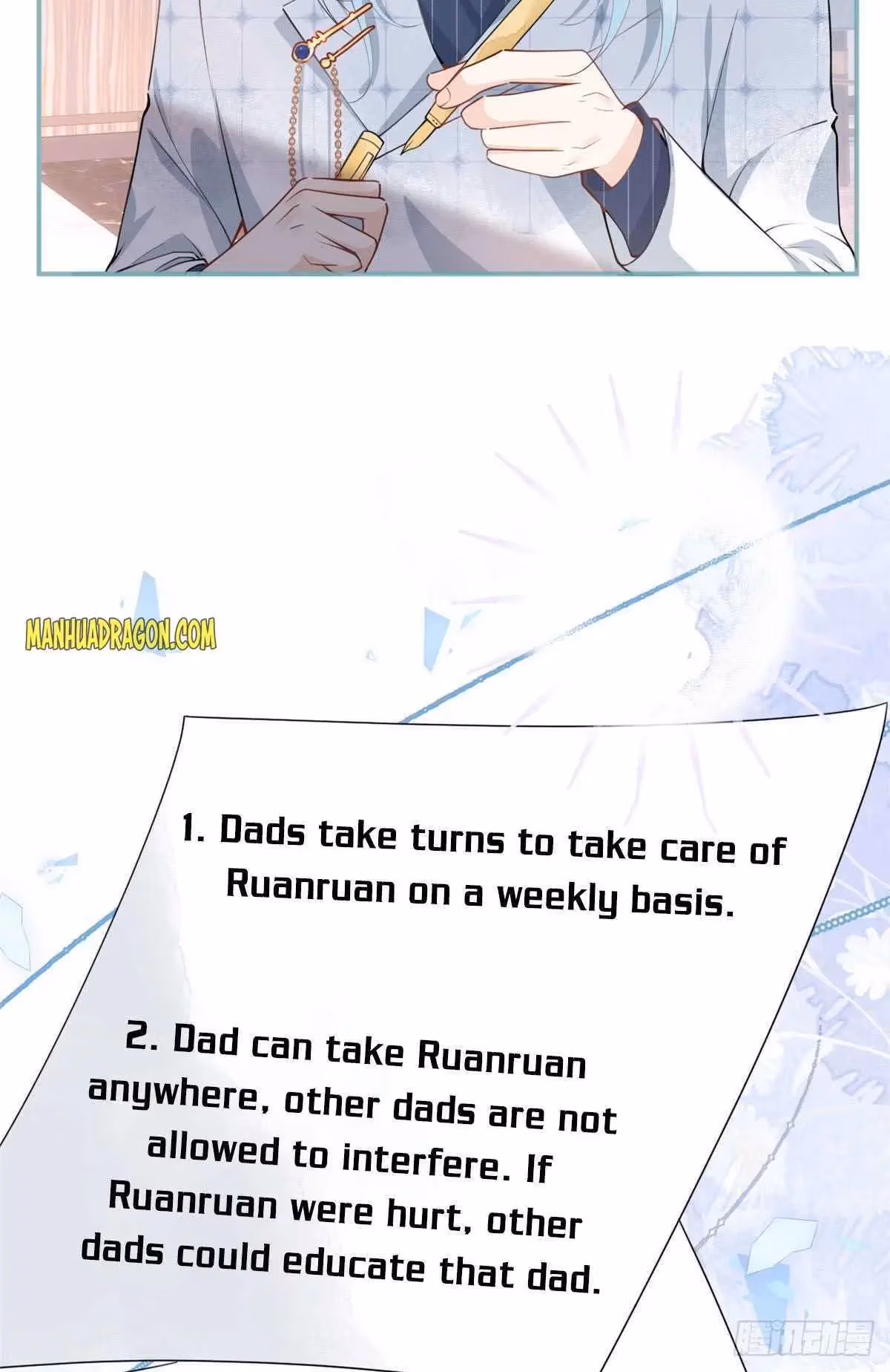 Read My Five Prominent Daddies chapter 28 image 36 on Lezhin