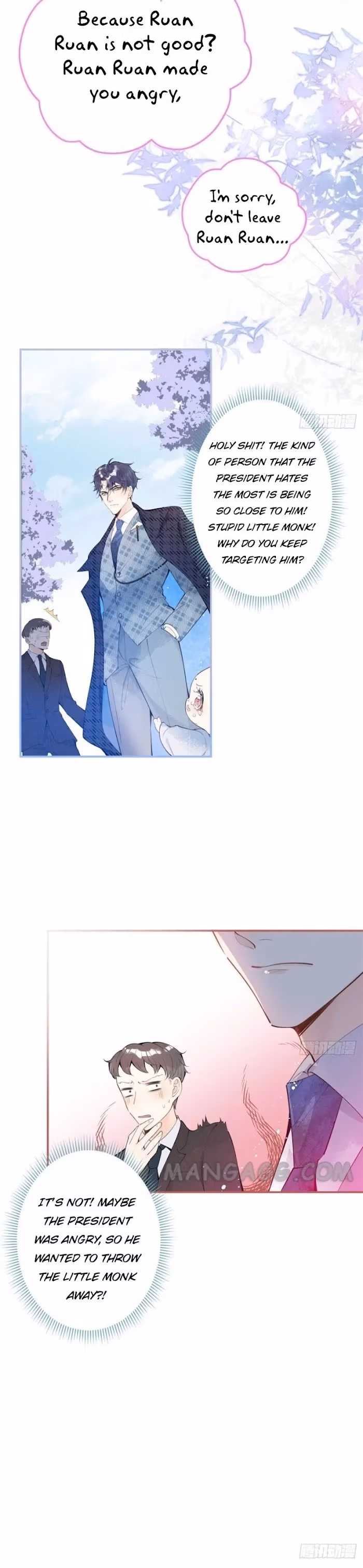 Read My Five Prominent Daddies chapter 3 image 14 on Lezhin