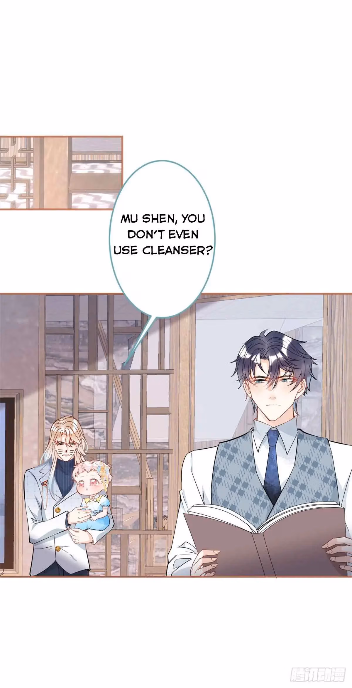 Read My Five Prominent Daddies chapter 30 image 34 on Lezhin