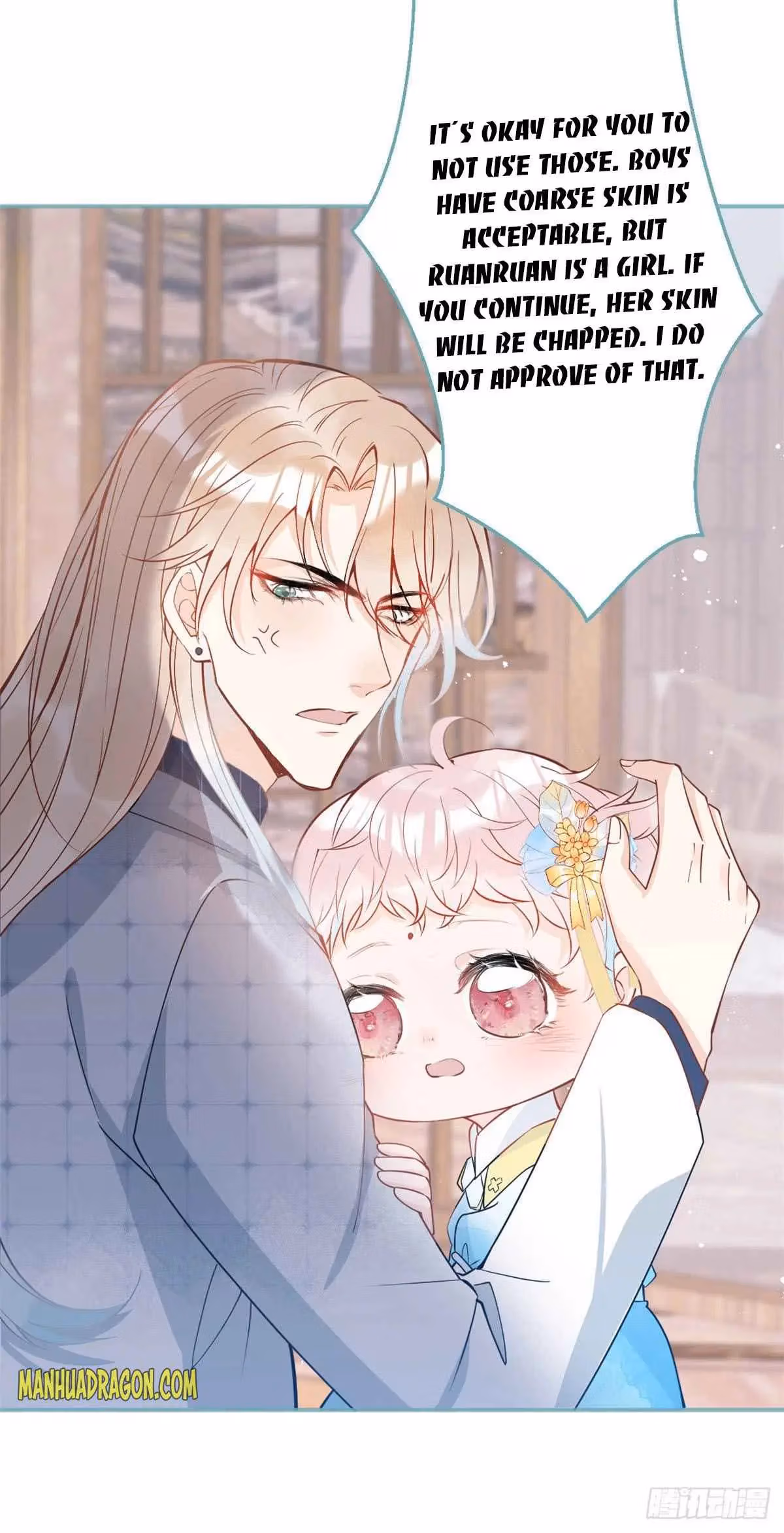Read My Five Prominent Daddies chapter 30 image 37 on Lezhin