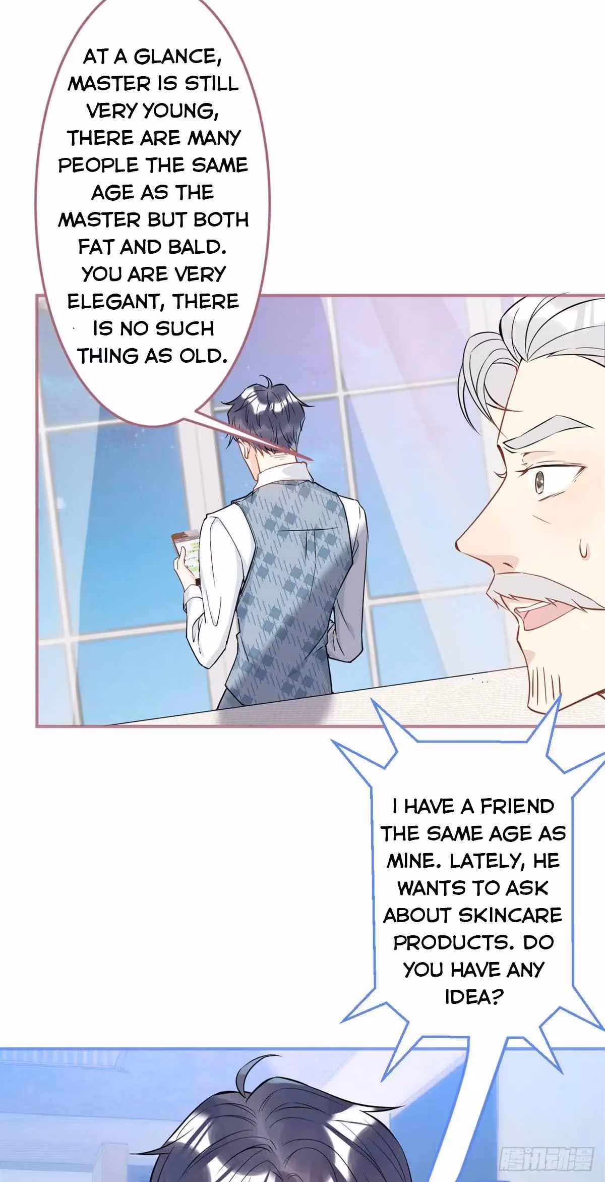 Read My Five Prominent Daddies chapter 30 image 45 on Lezhin