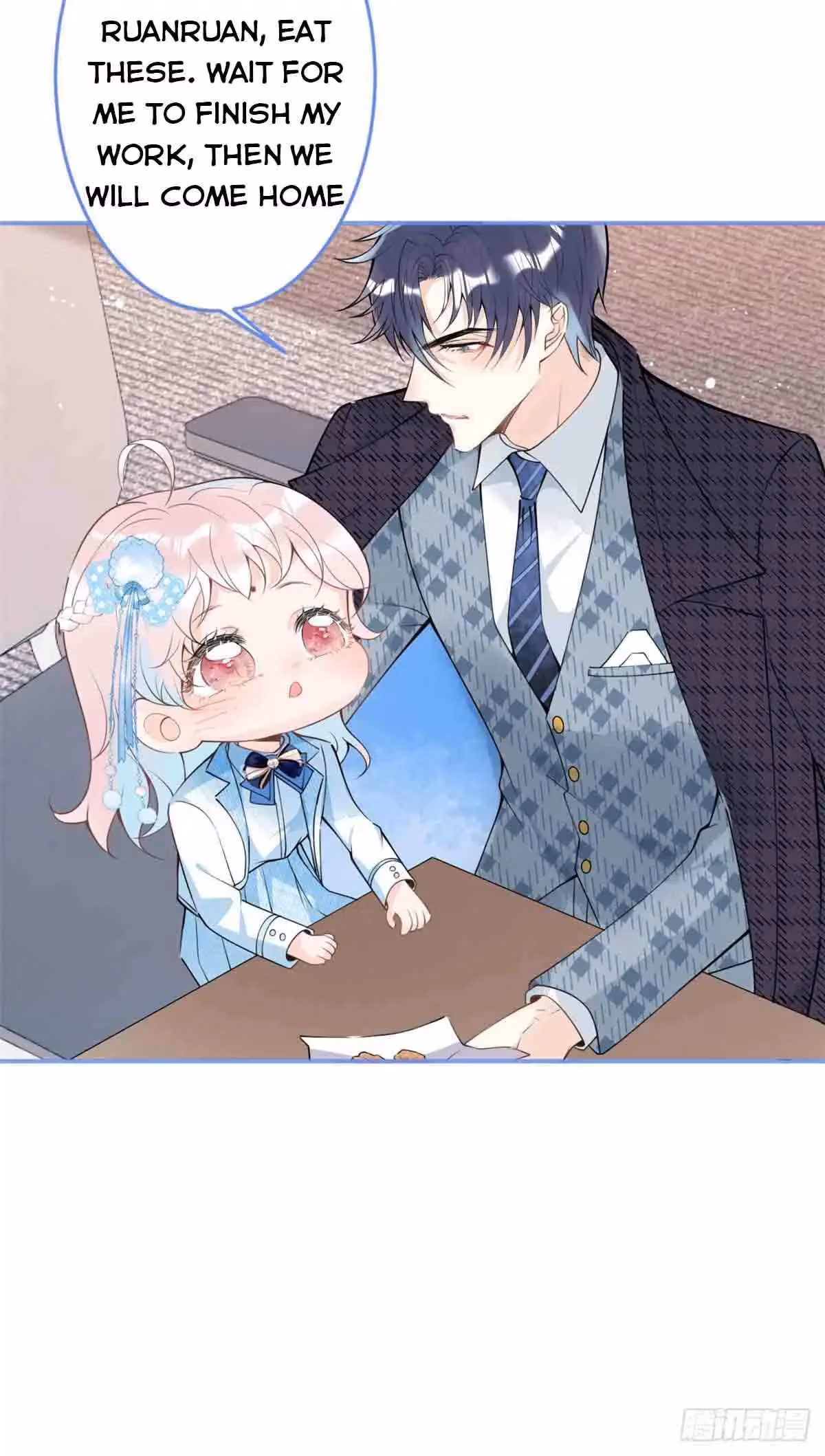 Read My Five Prominent Daddies chapter 32 image 20 on Lezhin