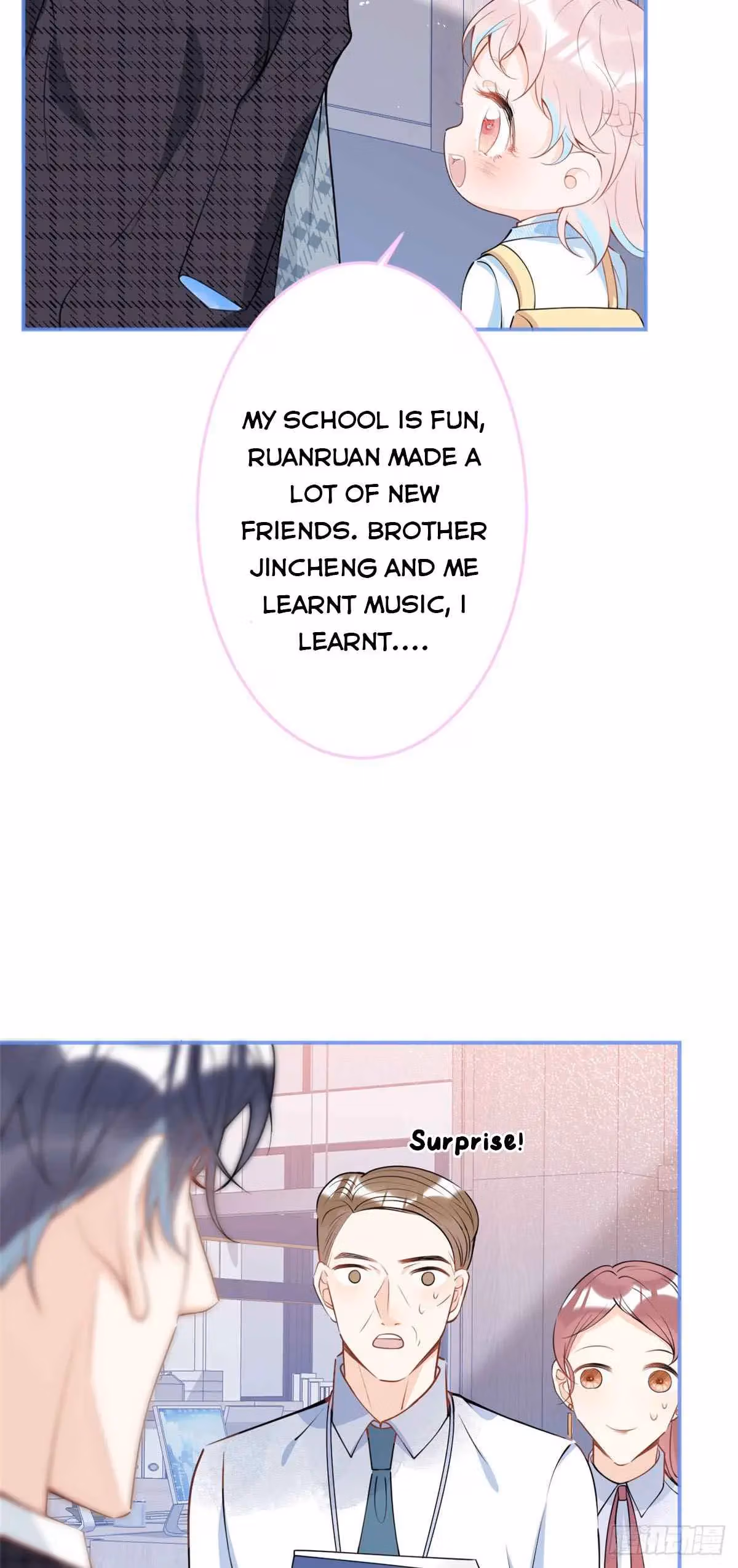 Read My Five Prominent Daddies chapter 33 image 27 on Lezhin