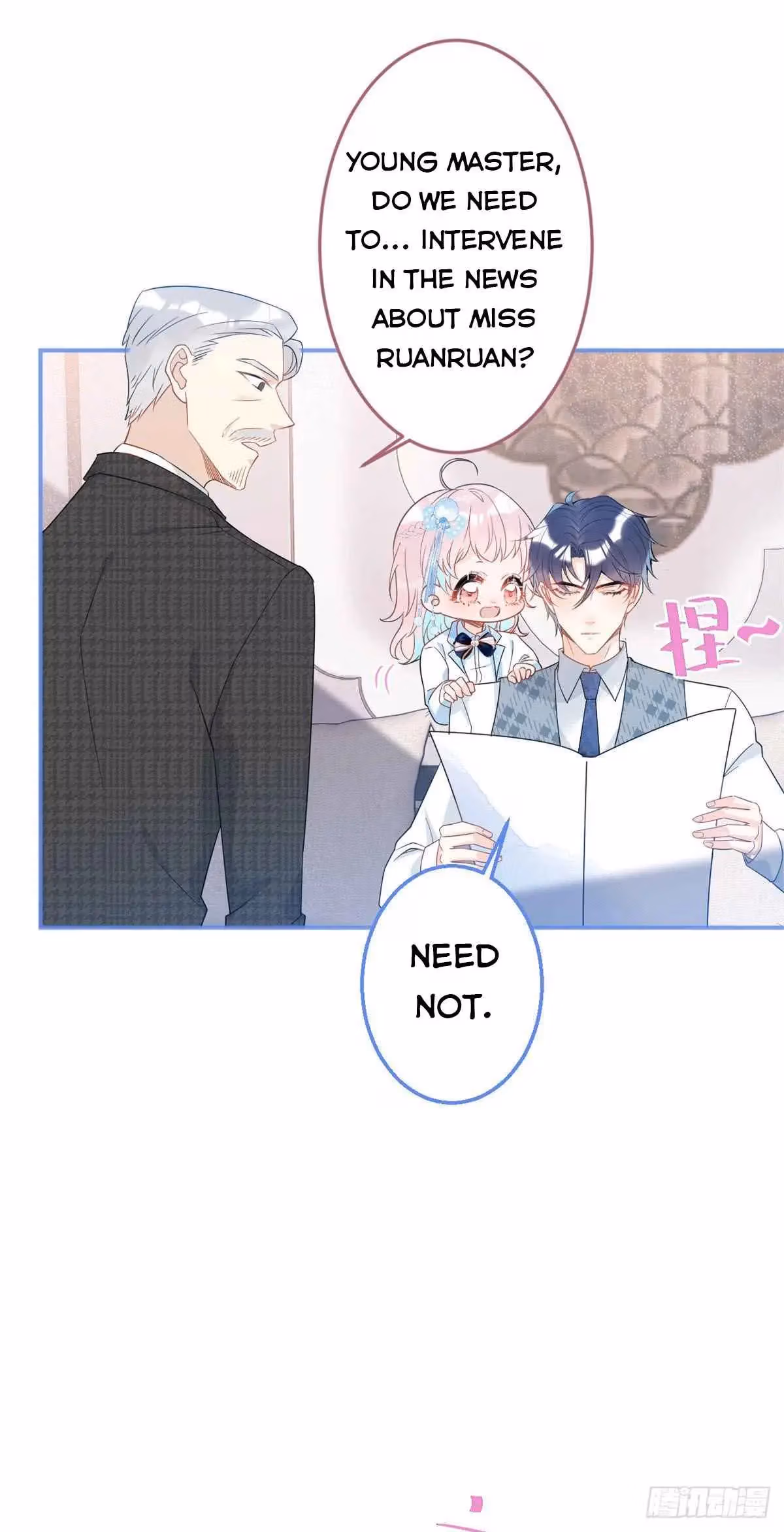 Read My Five Prominent Daddies chapter 33 image 37 on Lezhin