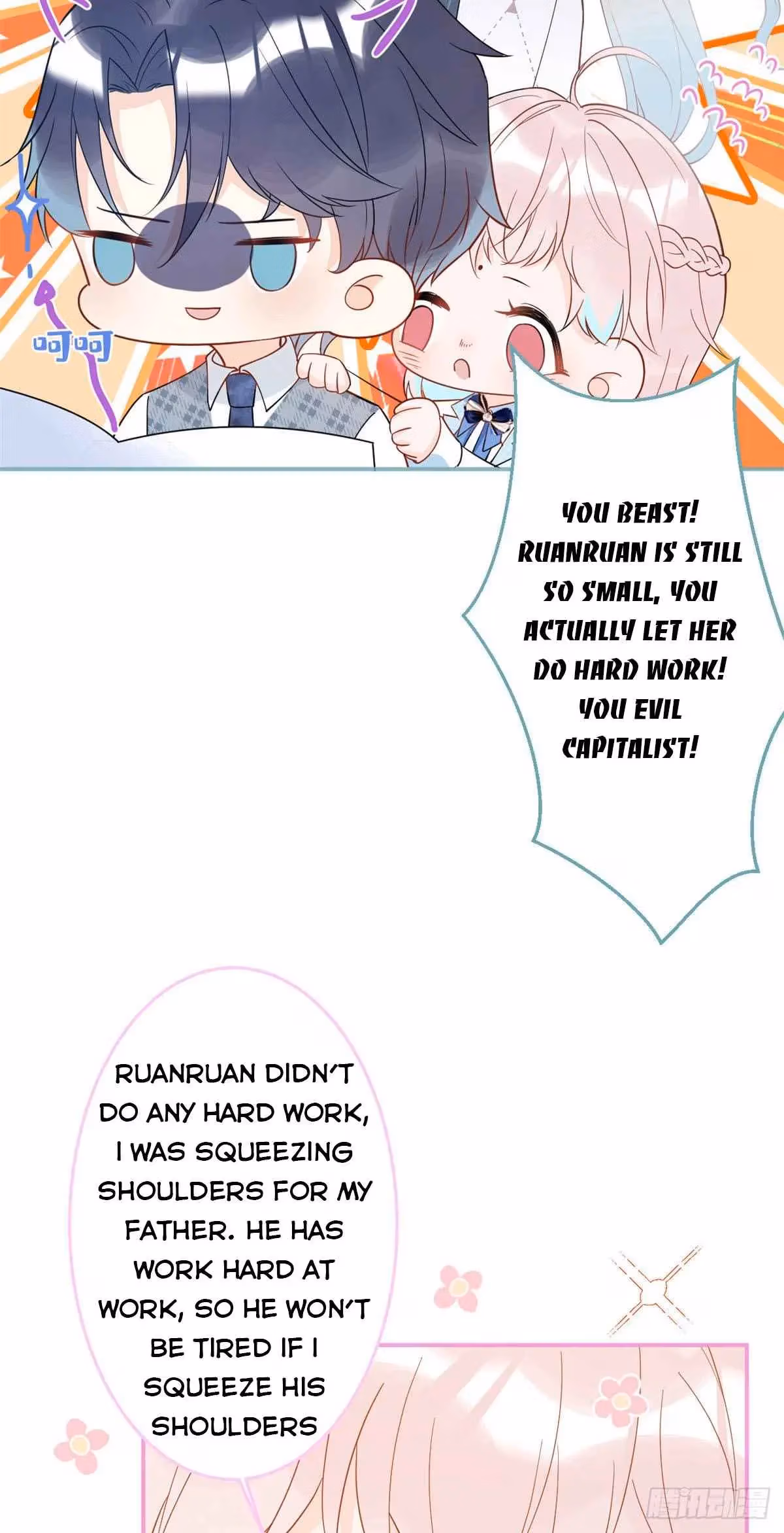 Read My Five Prominent Daddies chapter 33 image 45 on Lezhin