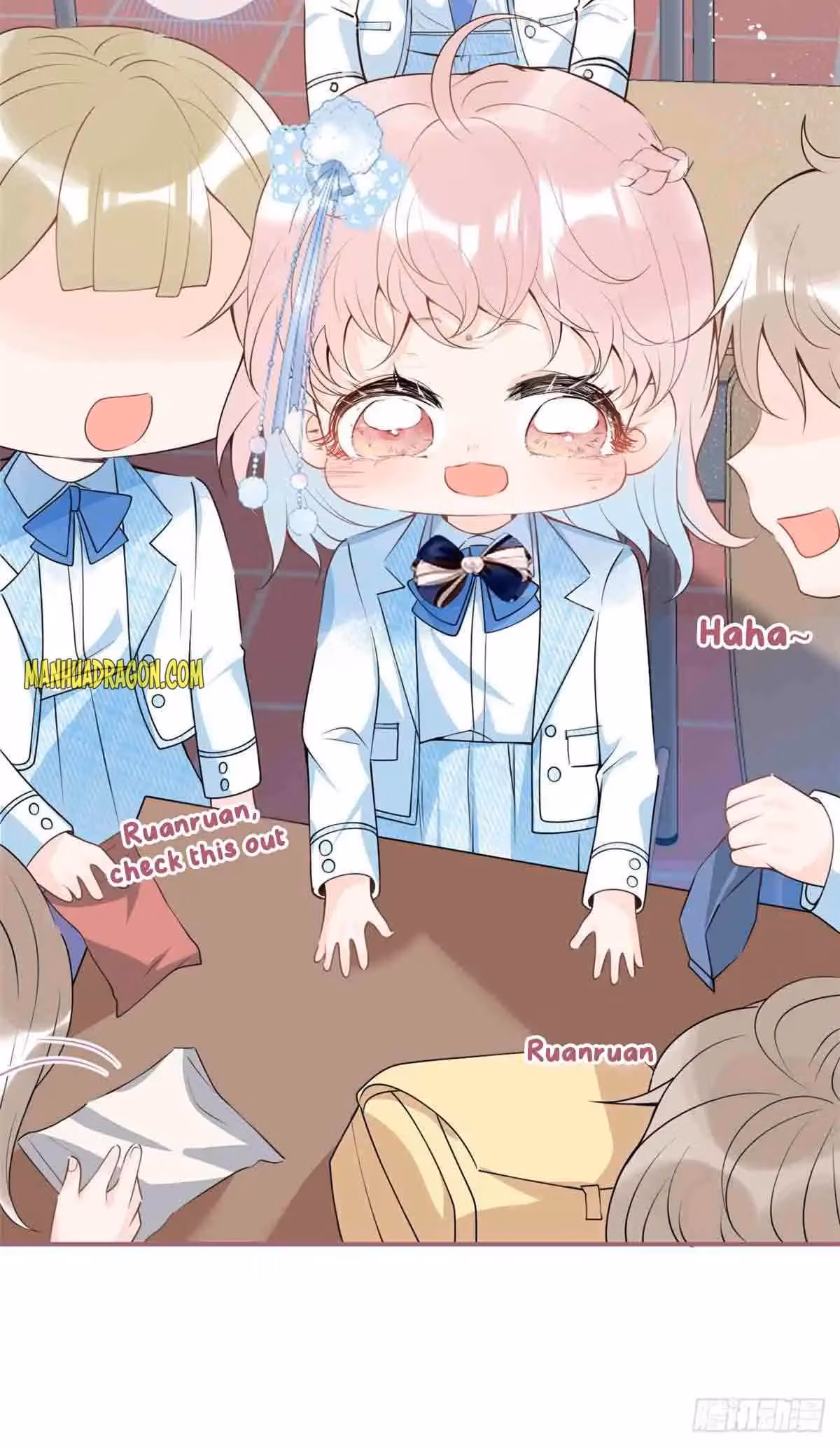 Read My Five Prominent Daddies chapter 34 image 21 on Lezhin