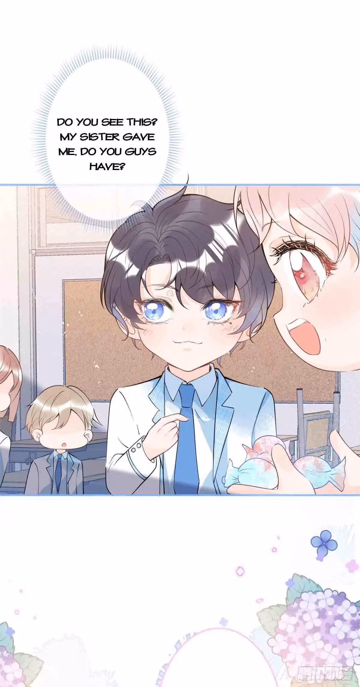 Read My Five Prominent Daddies chapter 34 image 26 on Lezhin