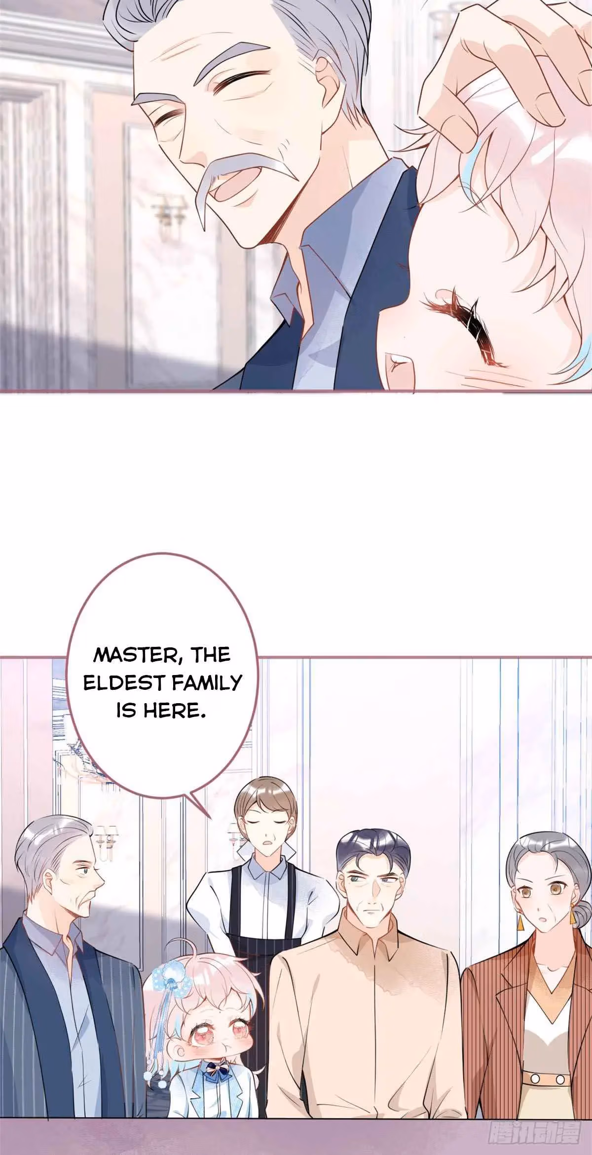 Read My Five Prominent Daddies chapter 35 image 5 on Lezhin