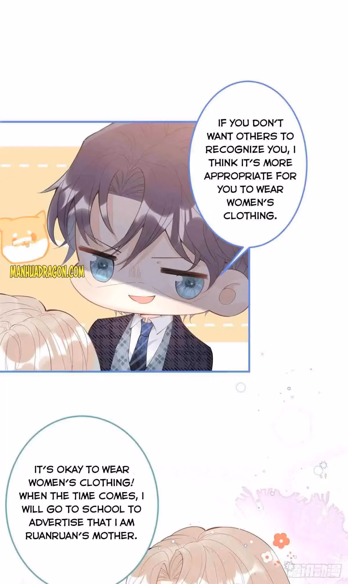 Read My Five Prominent Daddies chapter 36 image 42 on Lezhin