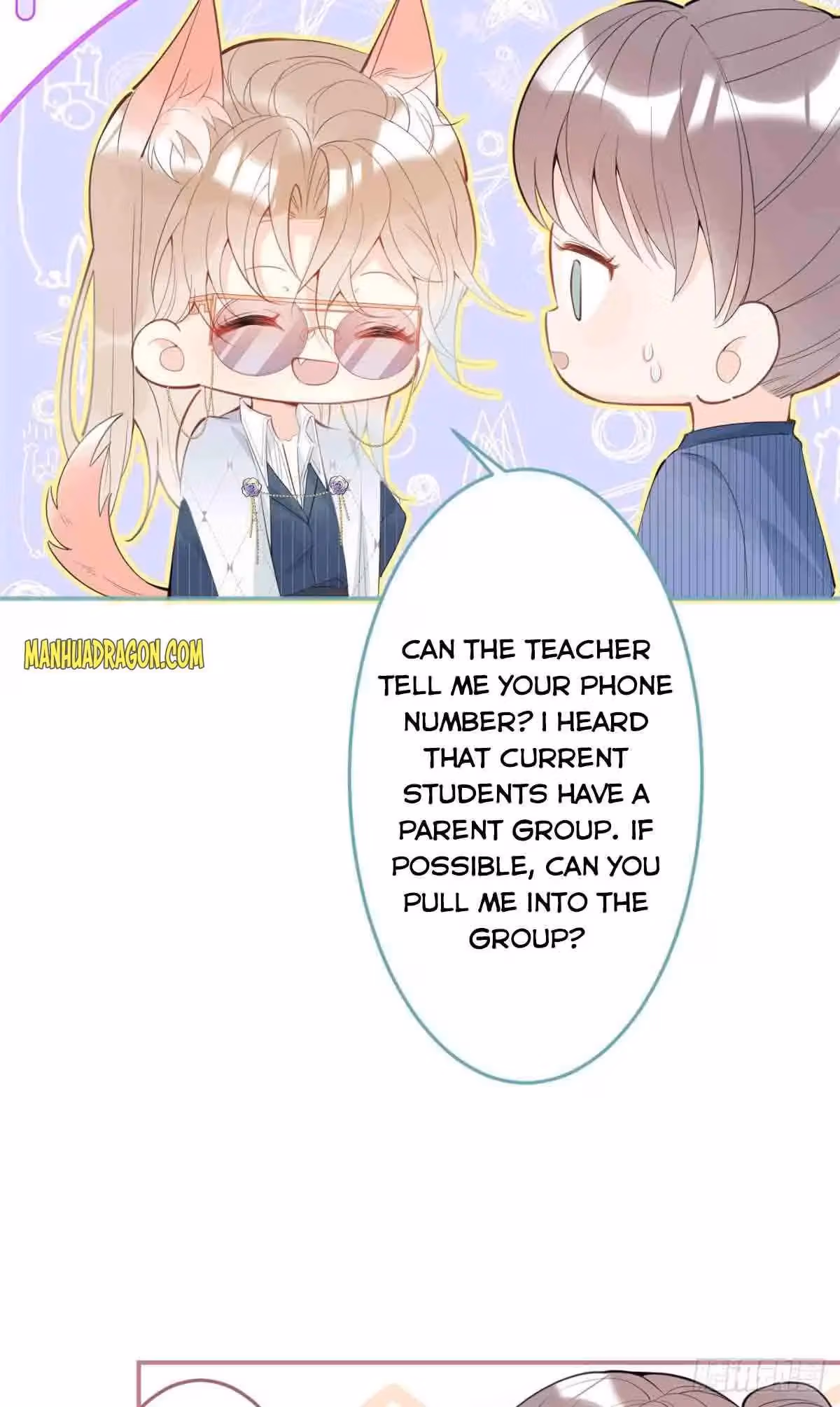 Read My Five Prominent Daddies chapter 37 image 2 on Lezhin