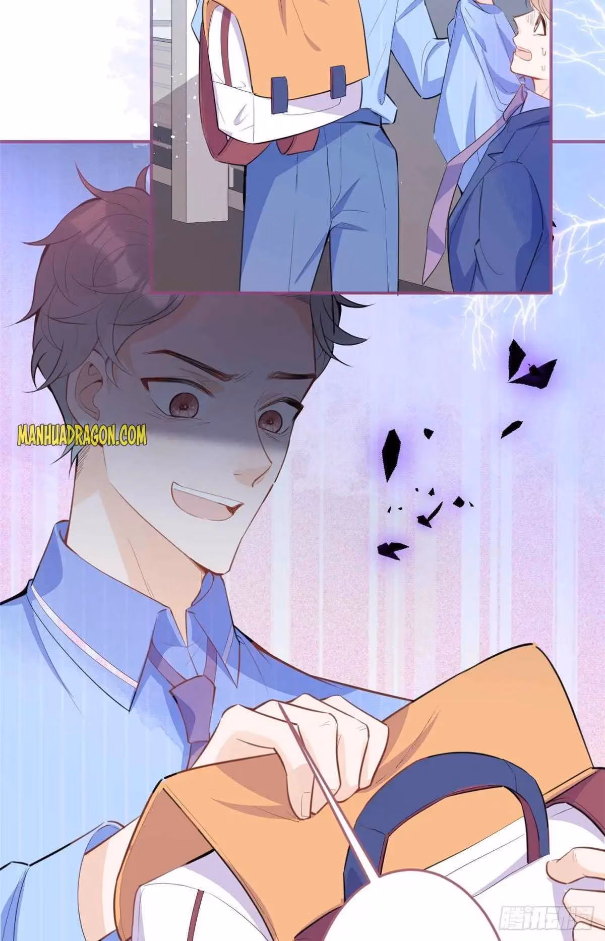 Read My Five Prominent Daddies chapter 38 image 24 on Lezhin
