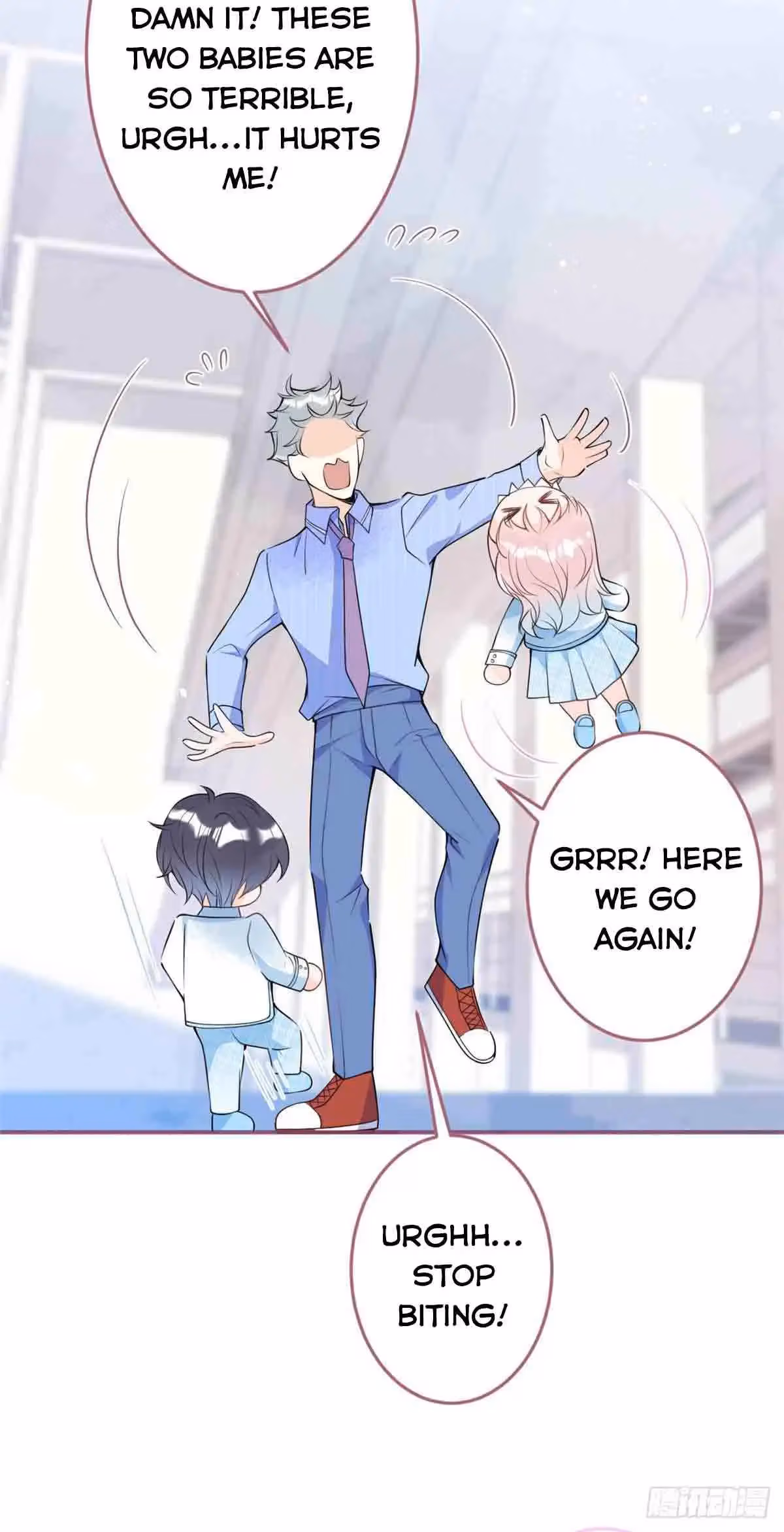 Read My Five Prominent Daddies chapter 38 image 41 on Lezhin