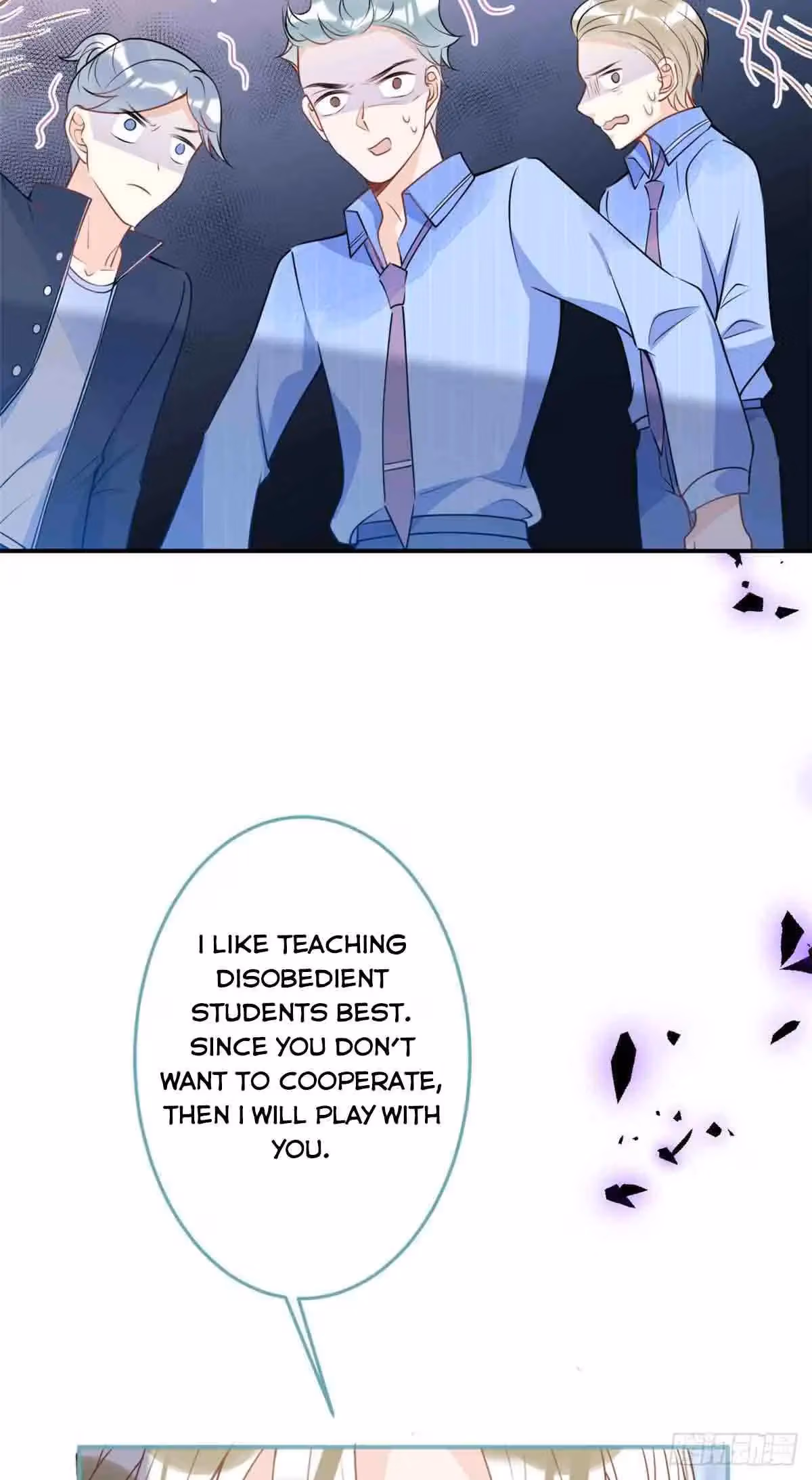 Read My Five Prominent Daddies chapter 39 image 20 on Lezhin