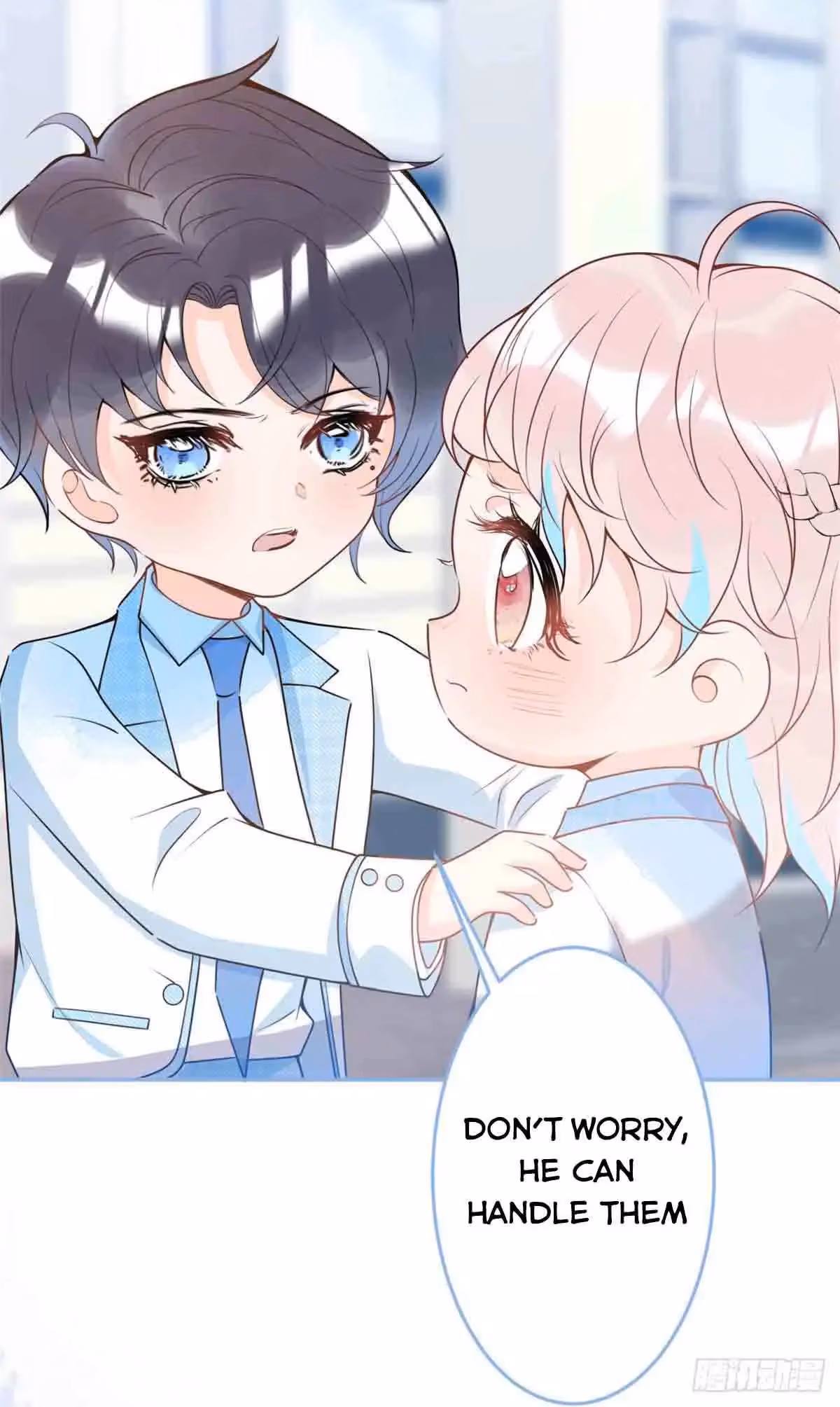 Read My Five Prominent Daddies chapter 39 image 26 on Lezhin