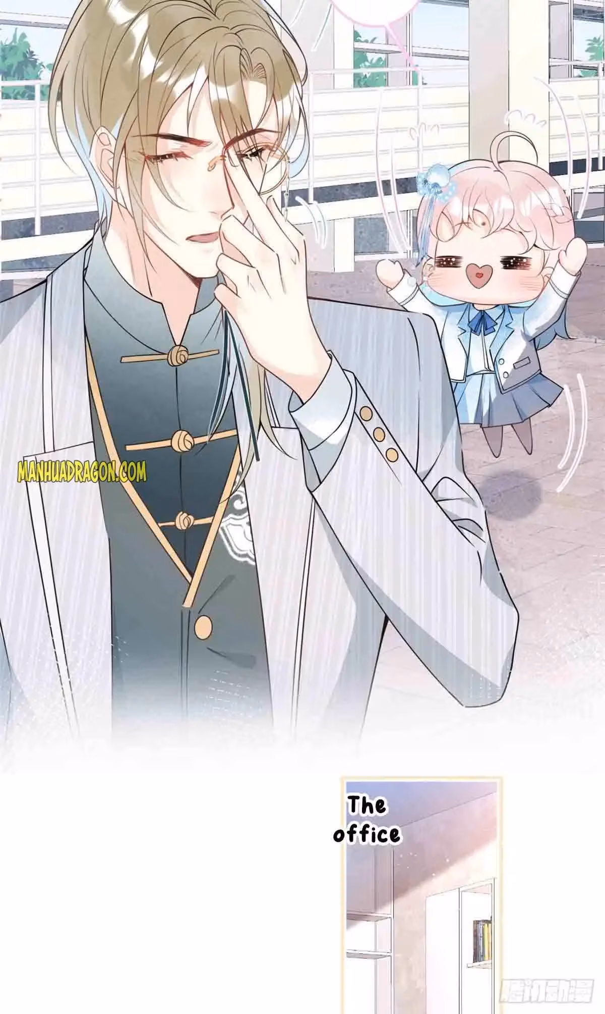 Read My Five Prominent Daddies chapter 40 image 12 on Lezhin