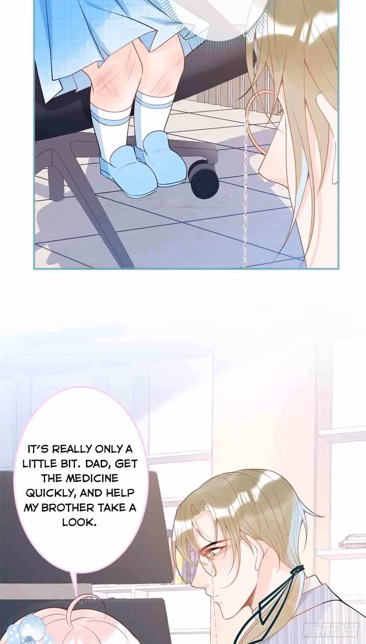 Read My Five Prominent Daddies chapter 40 image 19 on Lezhin