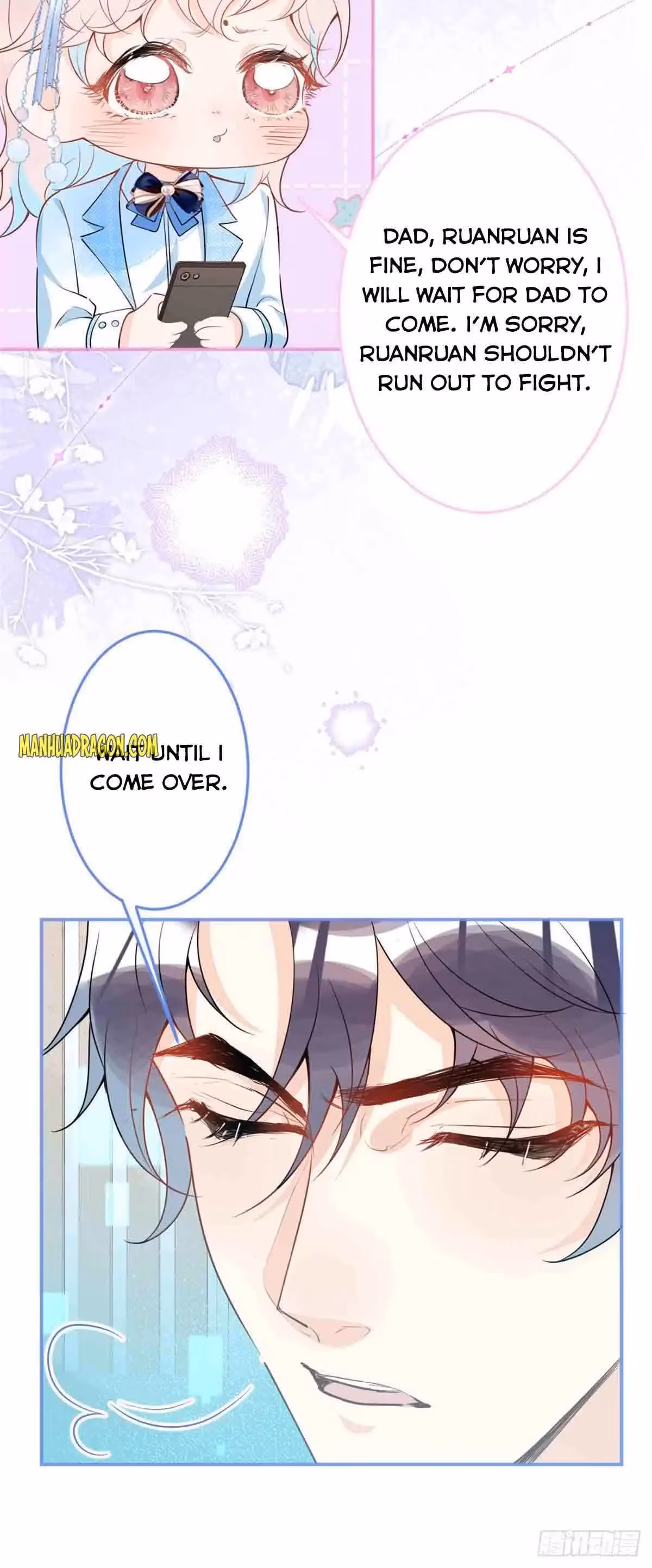 Read My Five Prominent Daddies chapter 40 image 36 on Lezhin