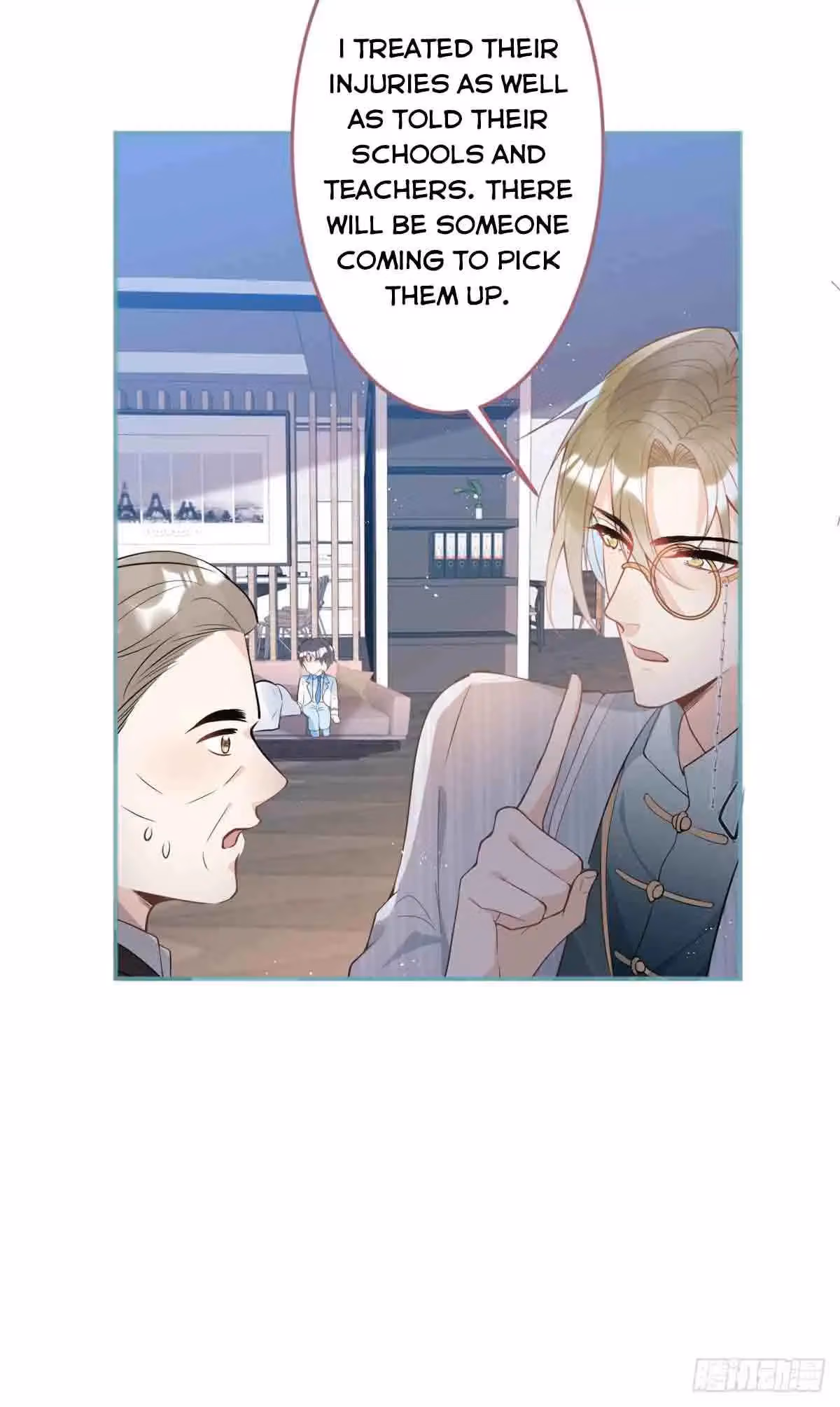 Read My Five Prominent Daddies chapter 41 image 10 on Lezhin