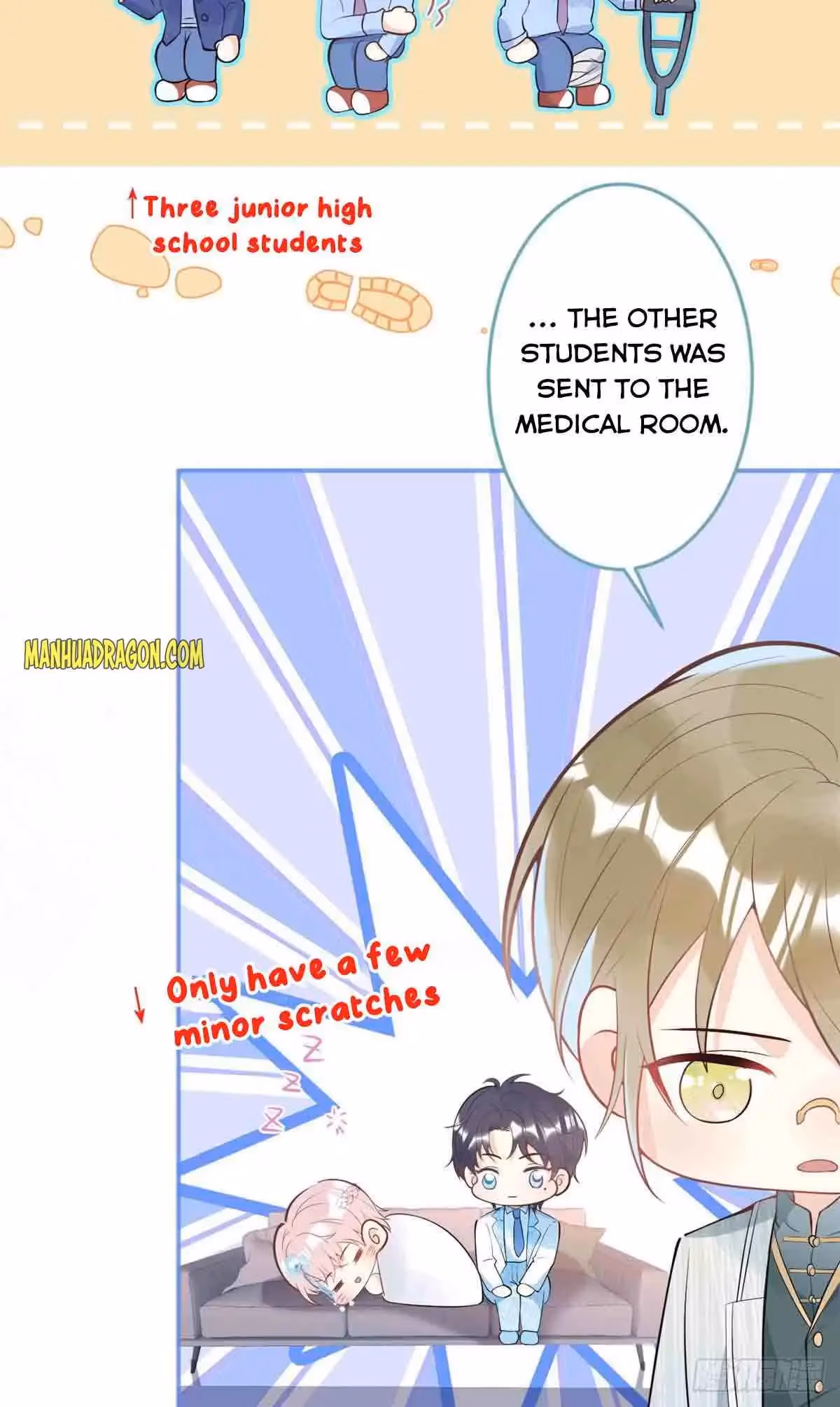 Read My Five Prominent Daddies chapter 41 image 12 on Lezhin