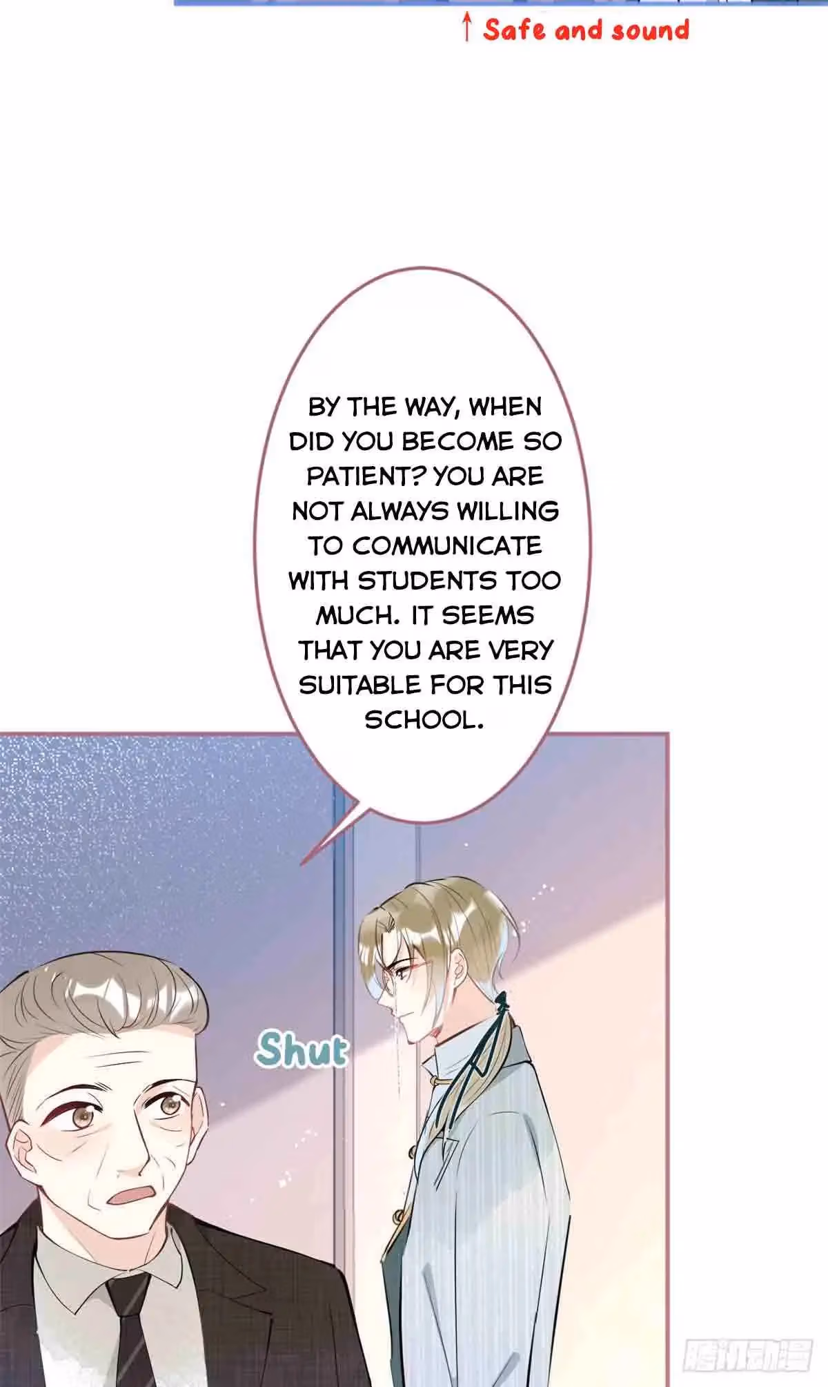 Read My Five Prominent Daddies chapter 41 image 13 on Lezhin