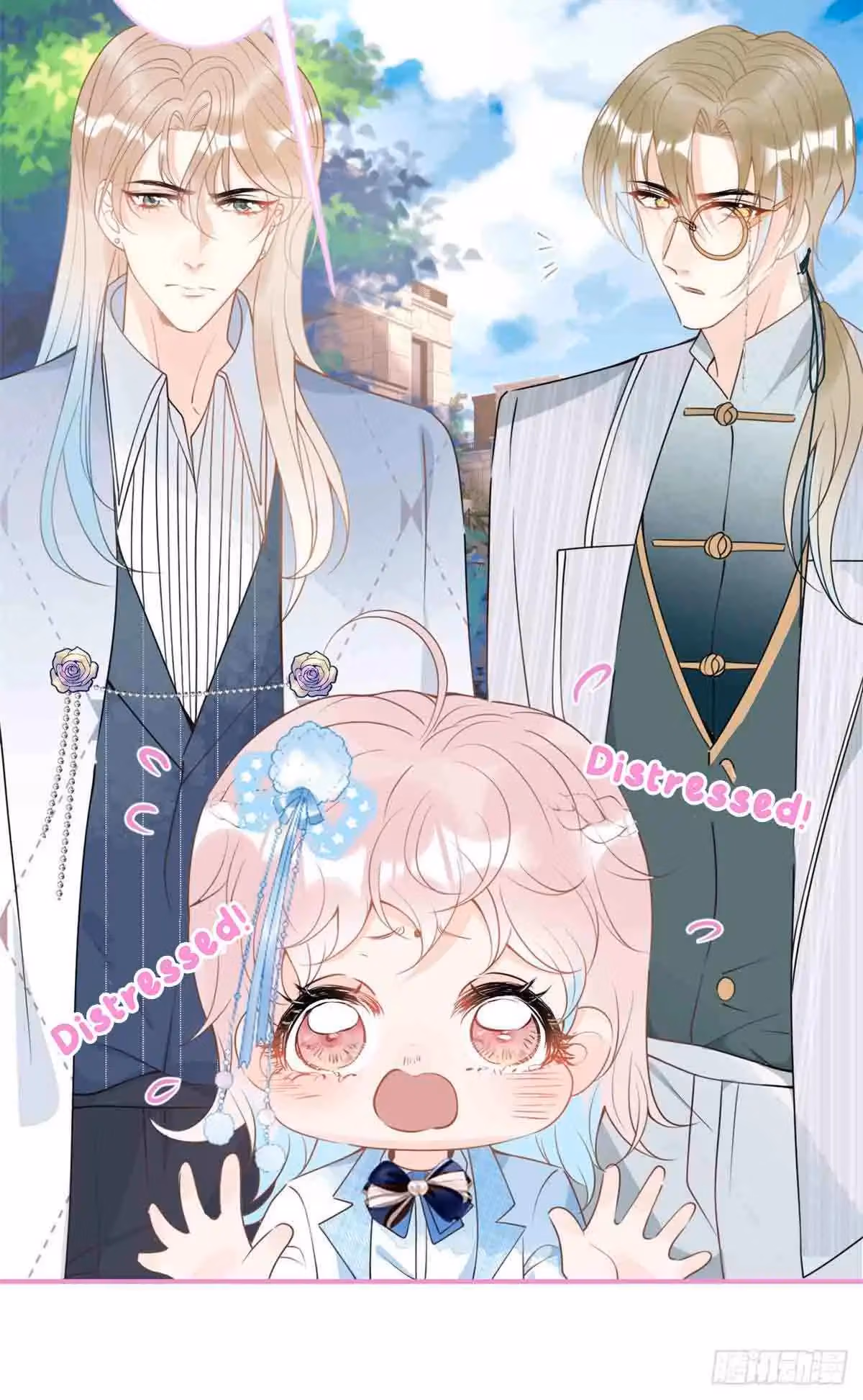 Read My Five Prominent Daddies chapter 46 image 28 on Lezhin