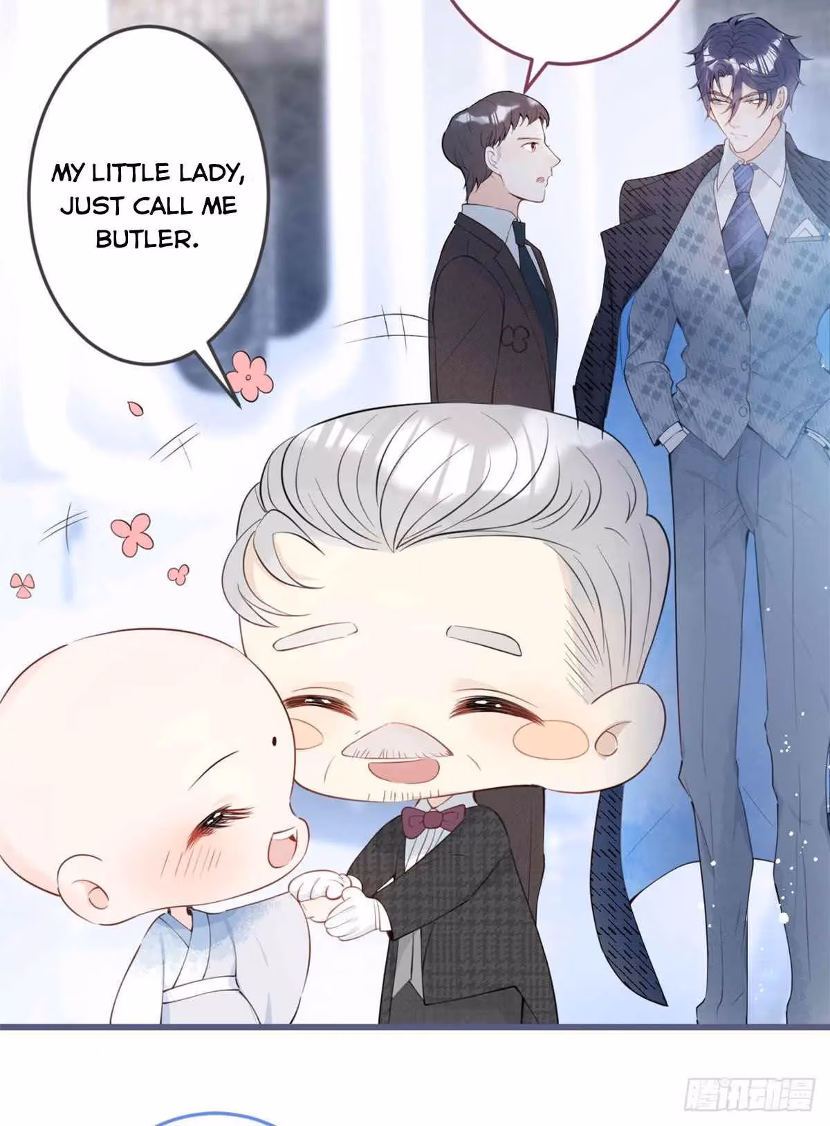Read My Five Prominent Daddies chapter 5 image 7 on Lezhin