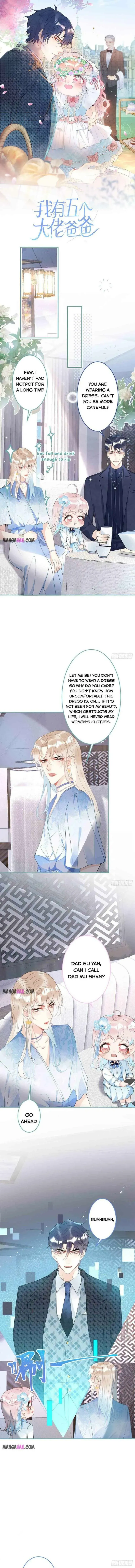Read My Five Prominent Daddies chapter 52 image 0 on Lezhin