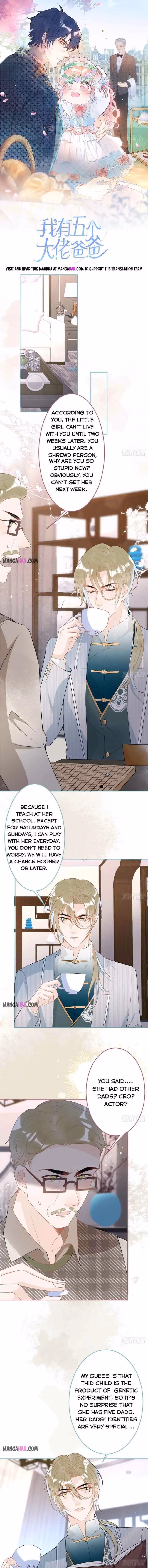 Read My Five Prominent Daddies chapter 57 image 0 on Lezhin