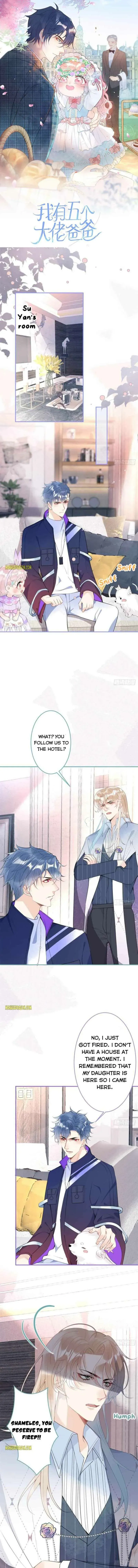 Read My Five Prominent Daddies chapter 63 image 0 on Lezhin