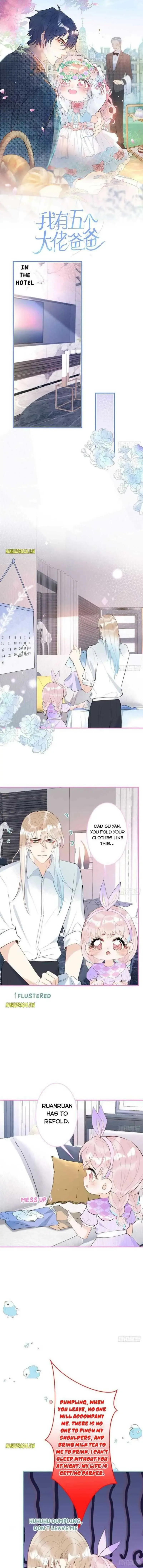 Read My Five Prominent Daddies chapter 66 image 0 on Lezhin