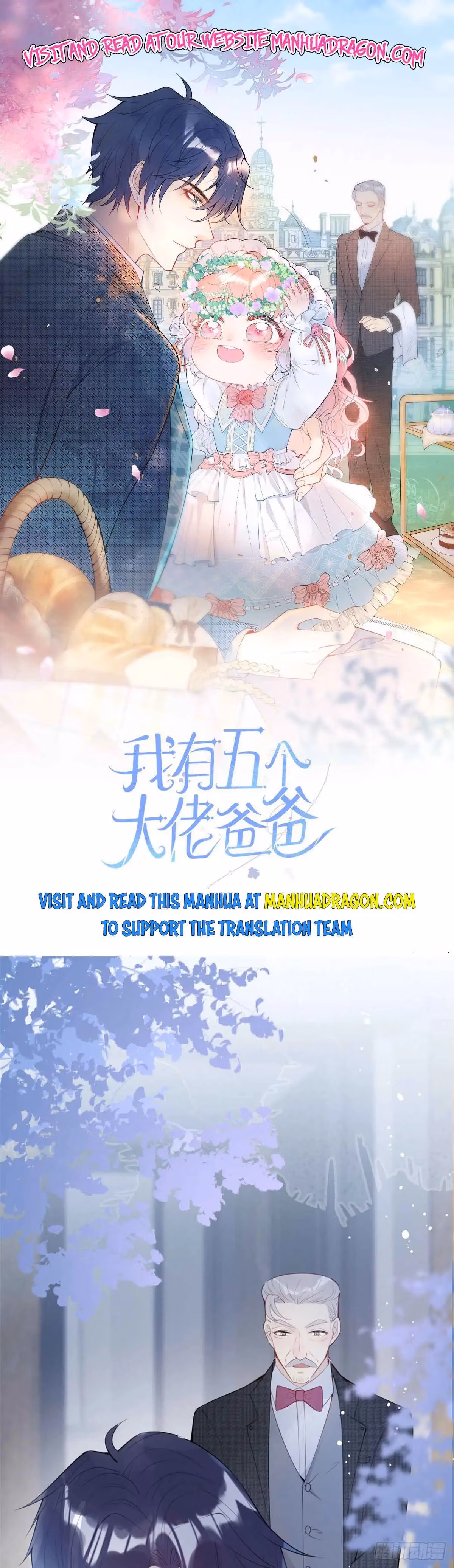 Read My Five Prominent Daddies chapter 7 image 0 on Lezhin