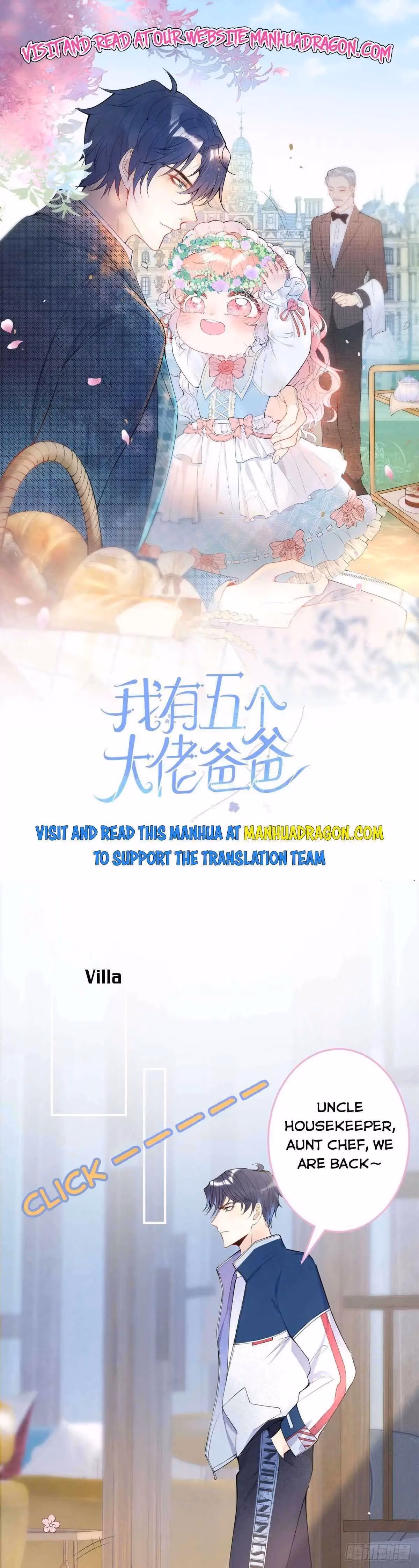 Read My Five Prominent Daddies chapter 9 image 0 on Lezhin