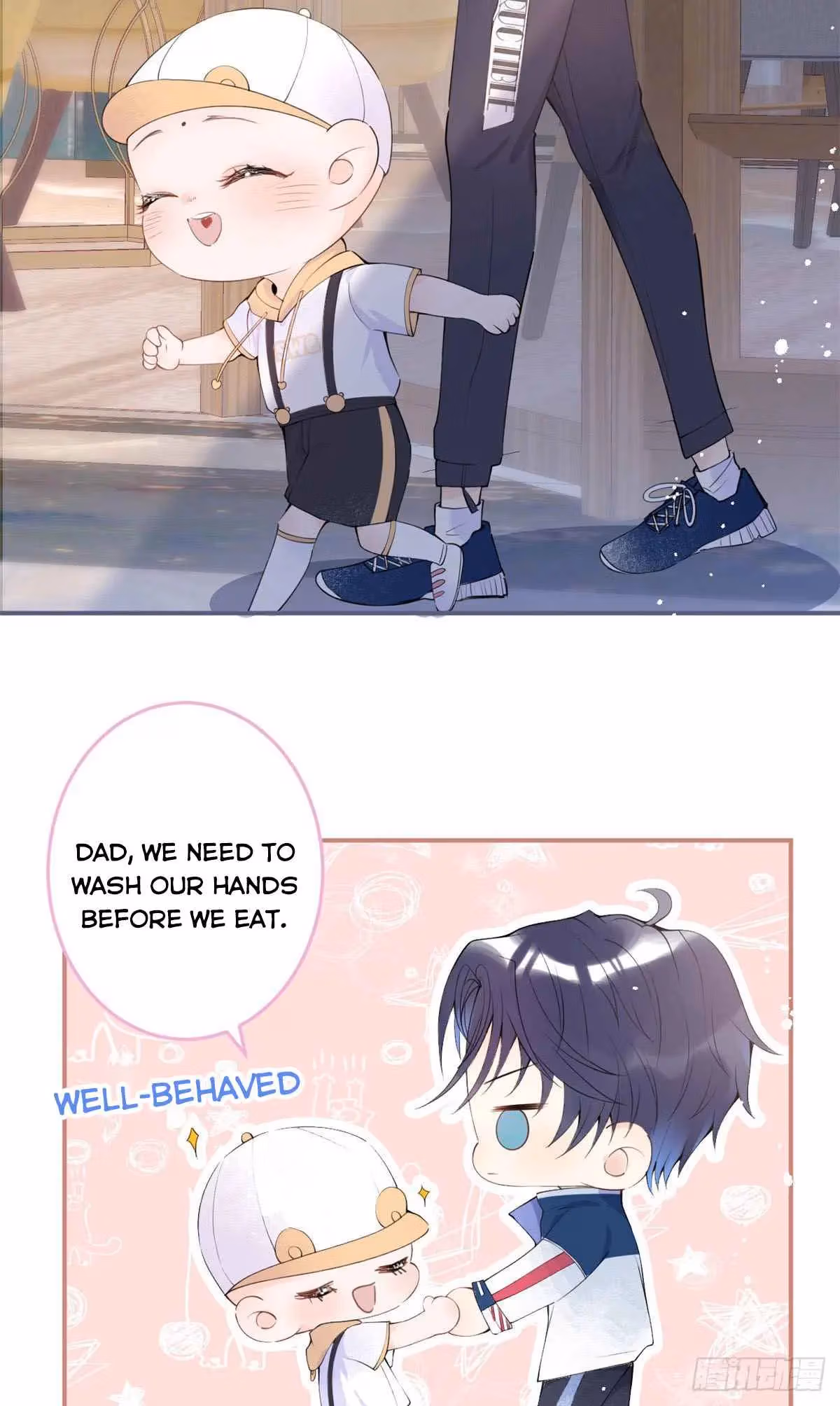 Read My Five Prominent Daddies chapter 9 image 1 on Lezhin