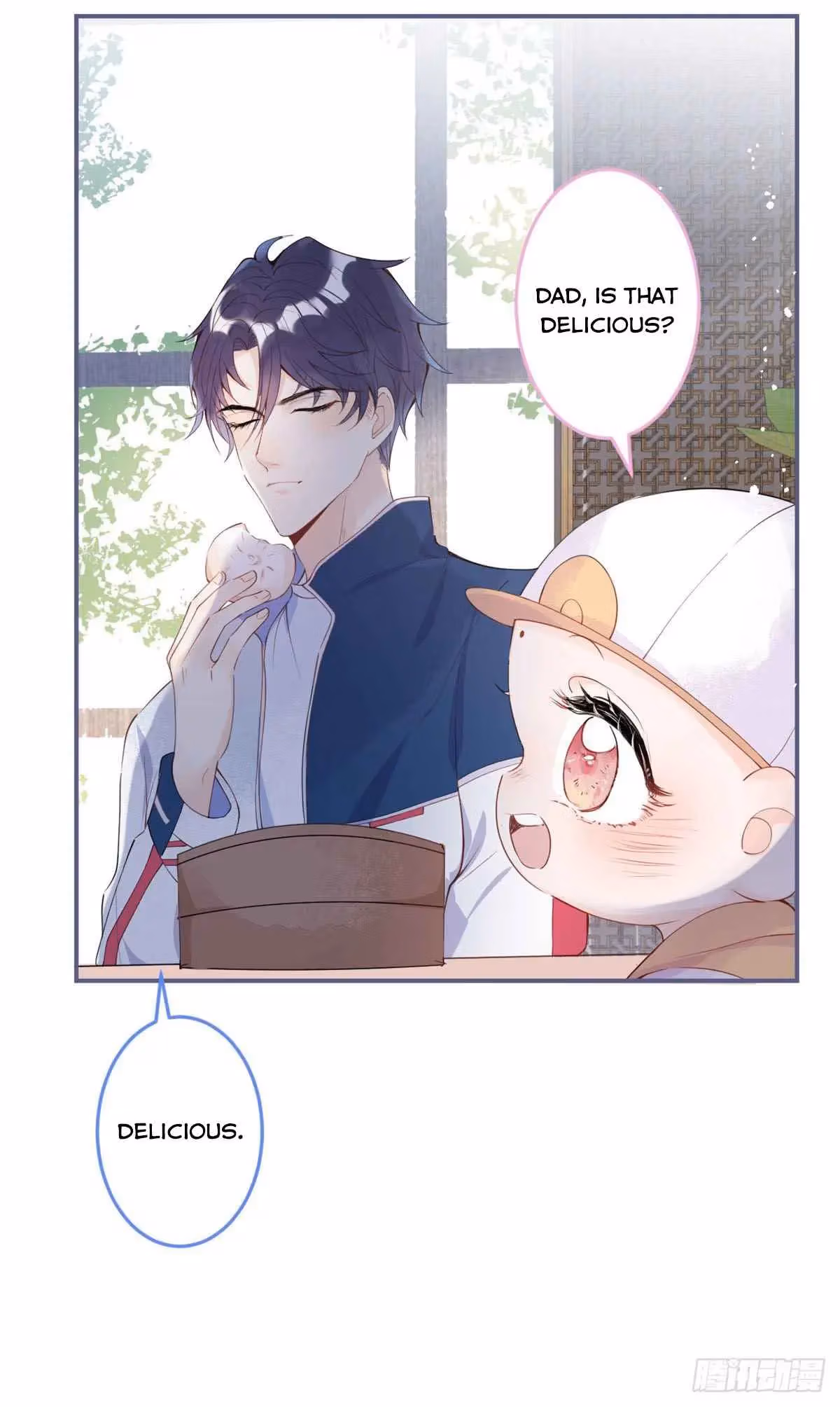 Read My Five Prominent Daddies chapter 9 image 18 on Lezhin